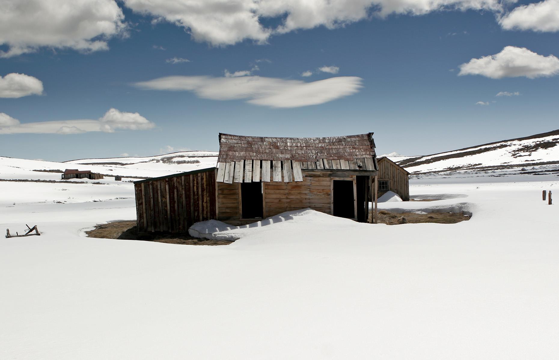 The town is enchanting in winter