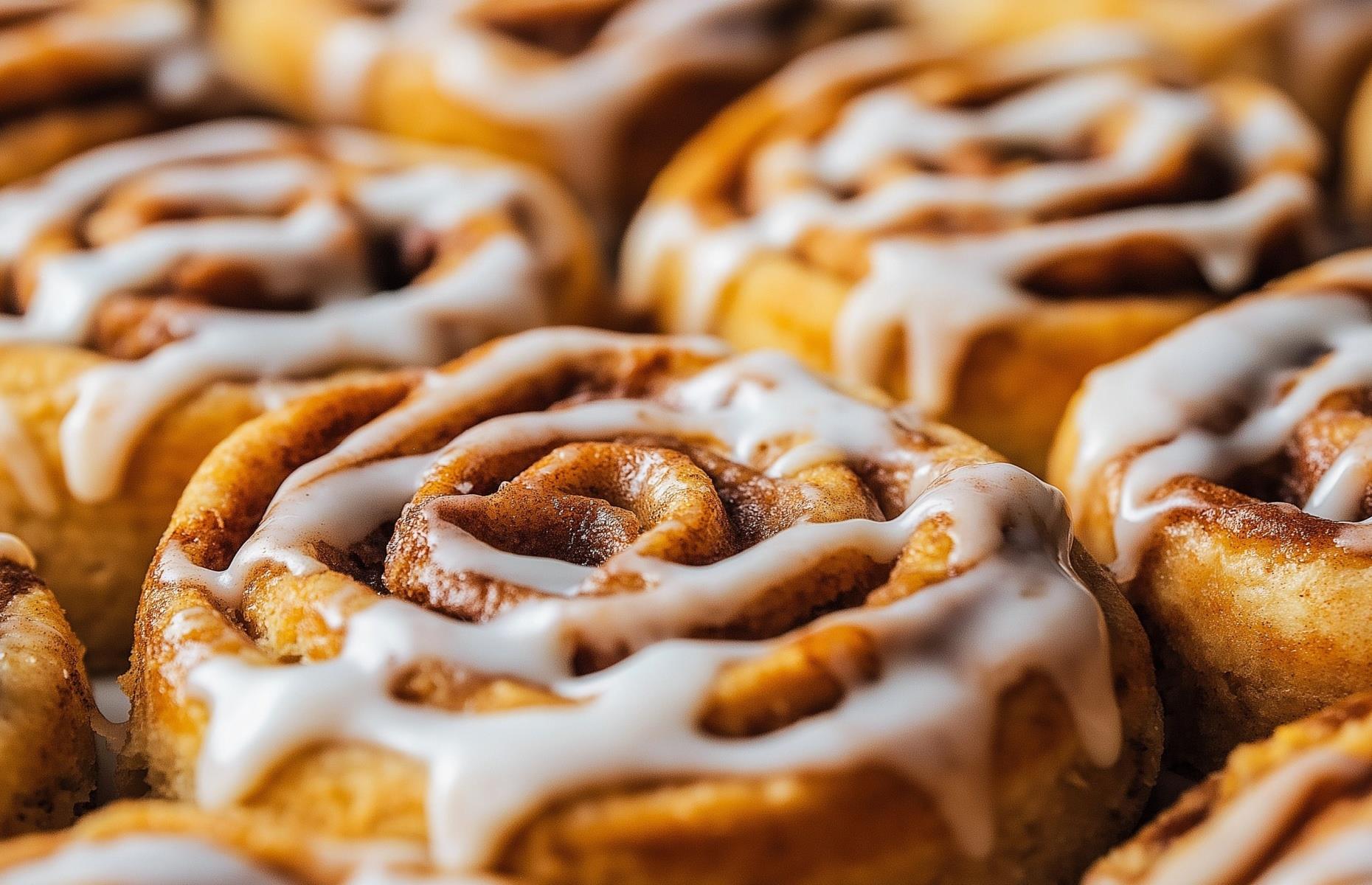 Wyoming: cinnamon rolls