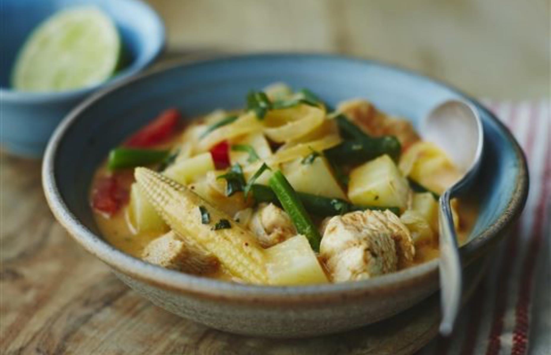 Try this vegan Thai green curry