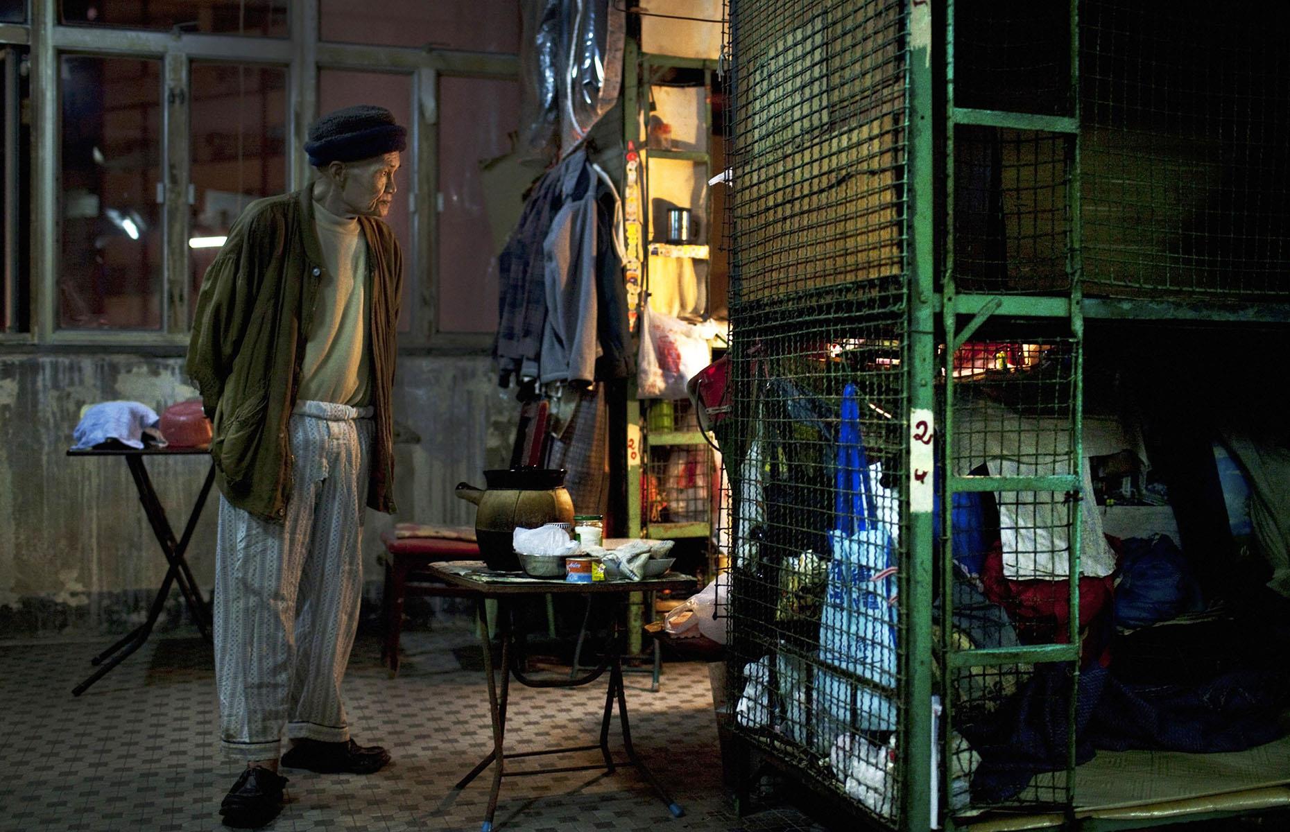 Extreme slums