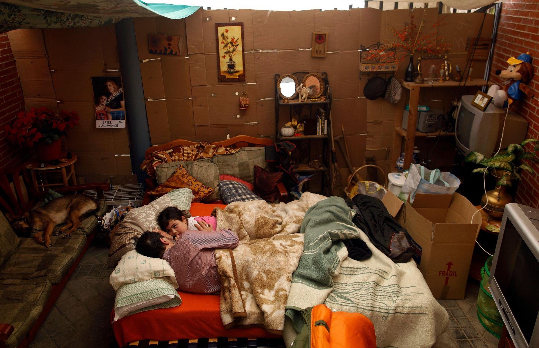 Madrid, Spain: widespread evictions