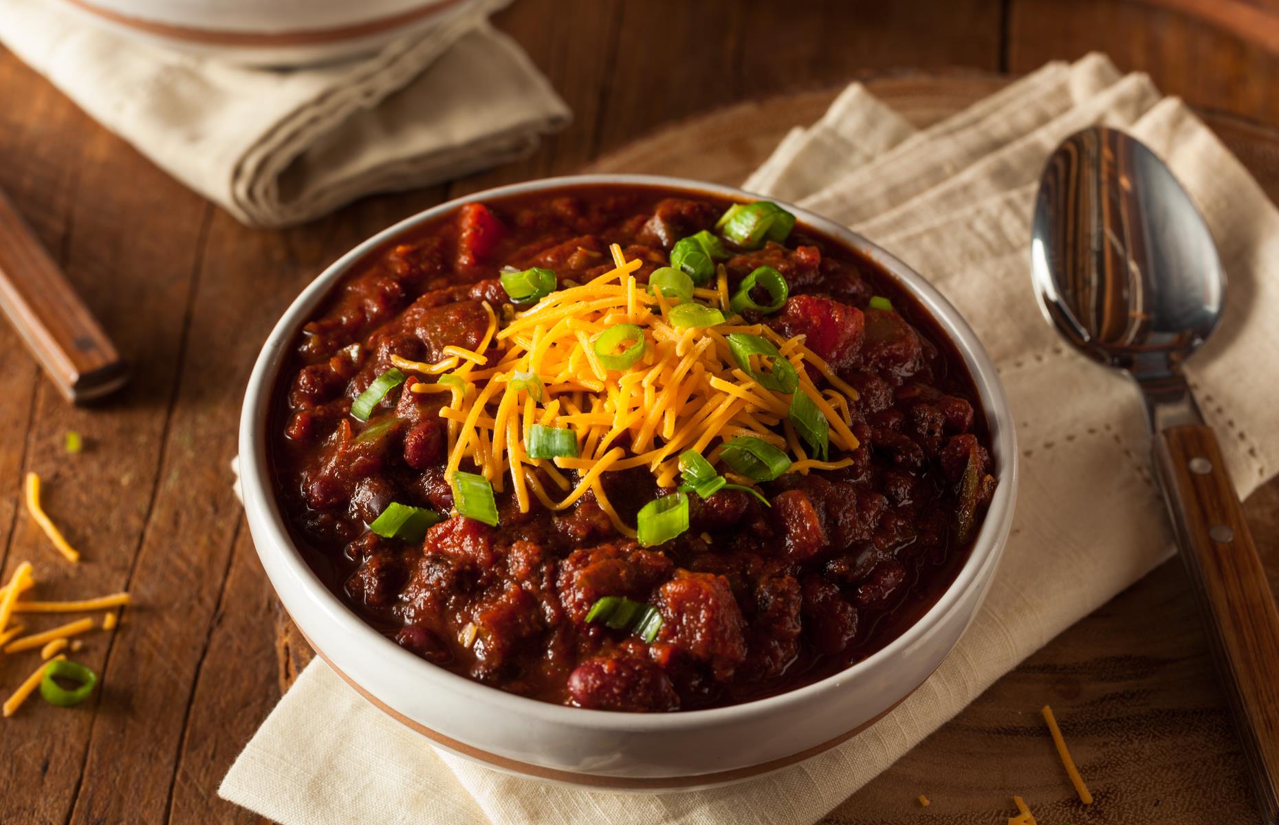 Vegetarian chilli