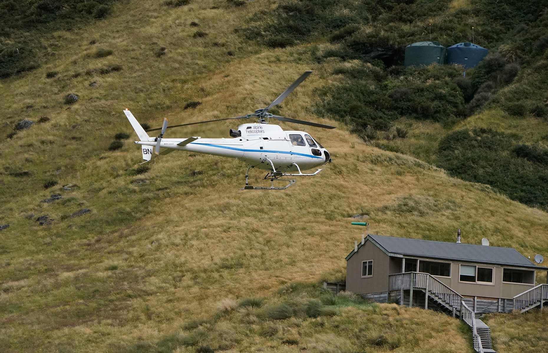 Sam Morgan's Hillend Station: remote and hard to access