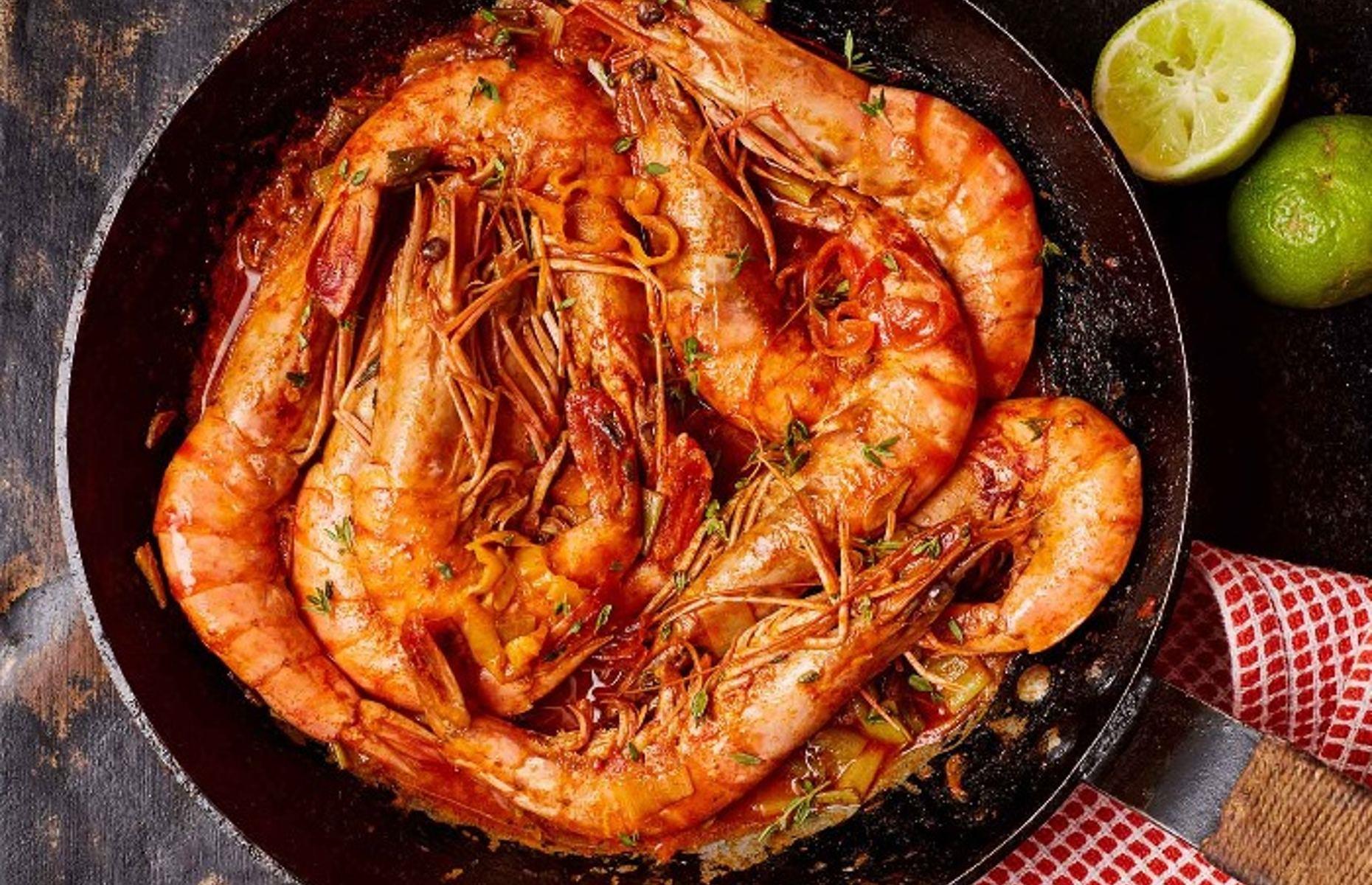 Jamaican pepper shrimp