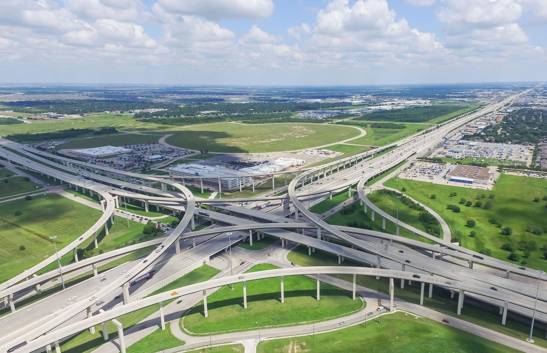 I-10 Katy Freeway Expansion: $4 billion (£3.3bn)