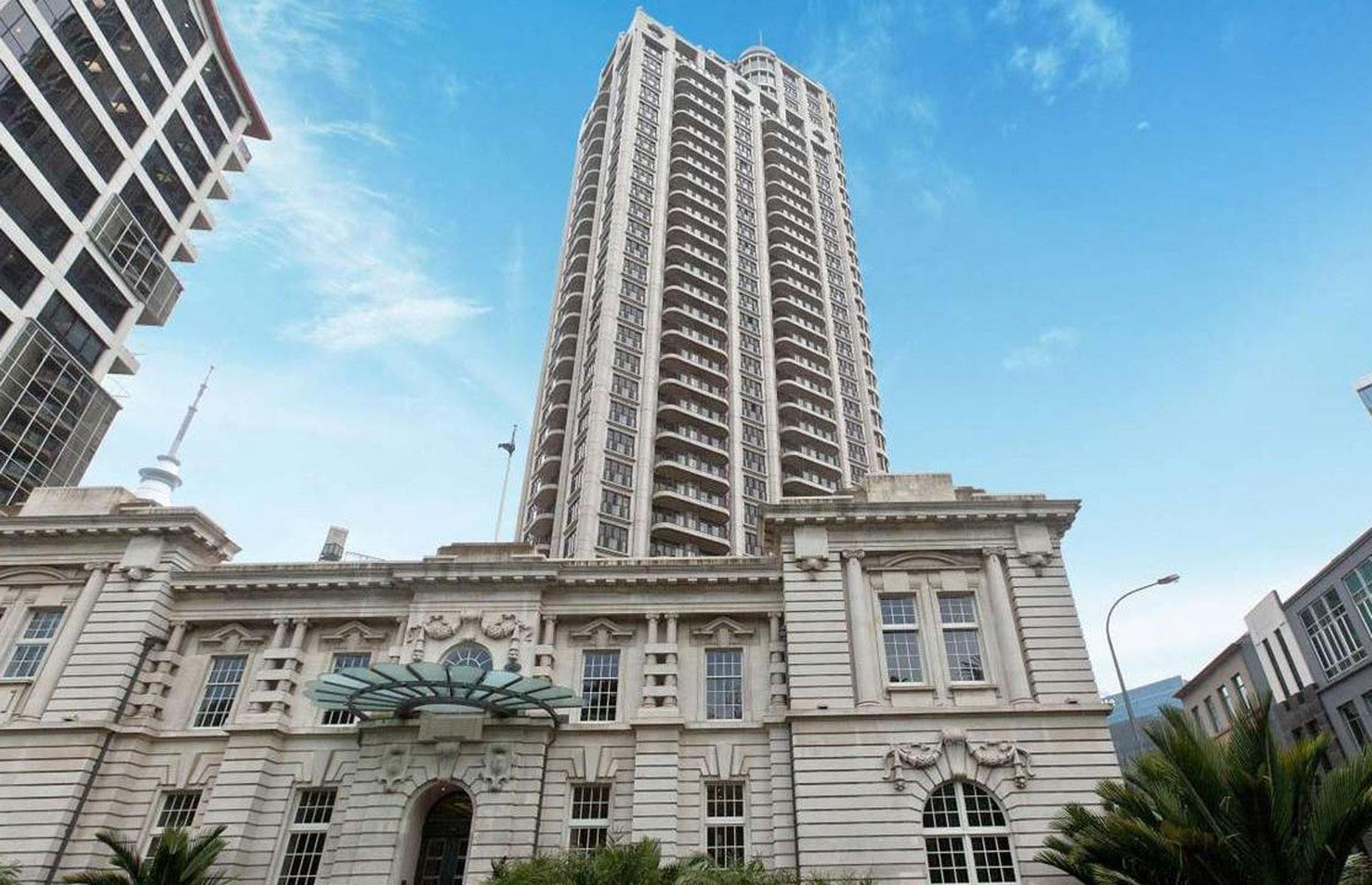 Auckland's Metropolis is one of the most expensive city buildings in the world