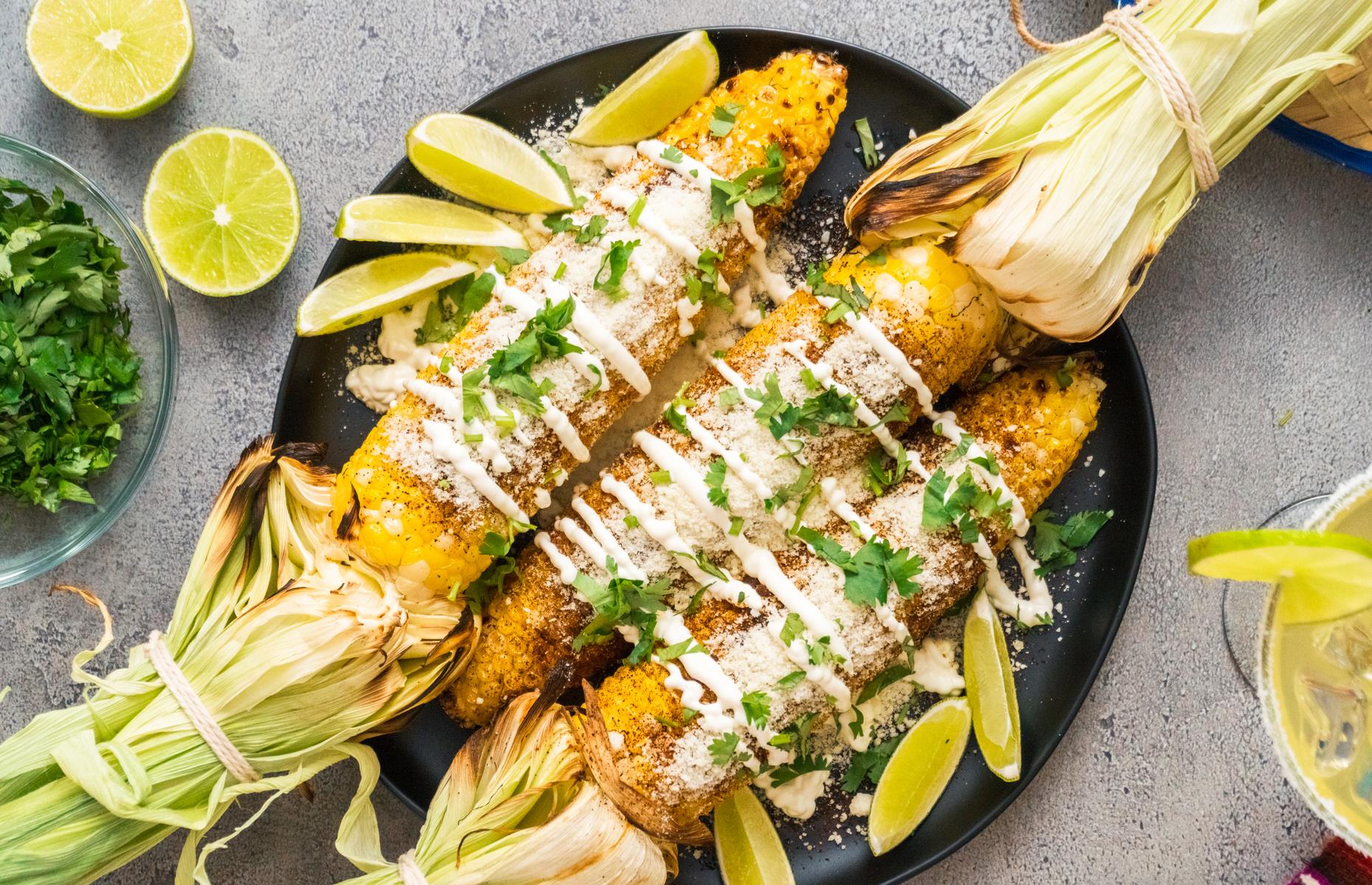 Mexican-style corn