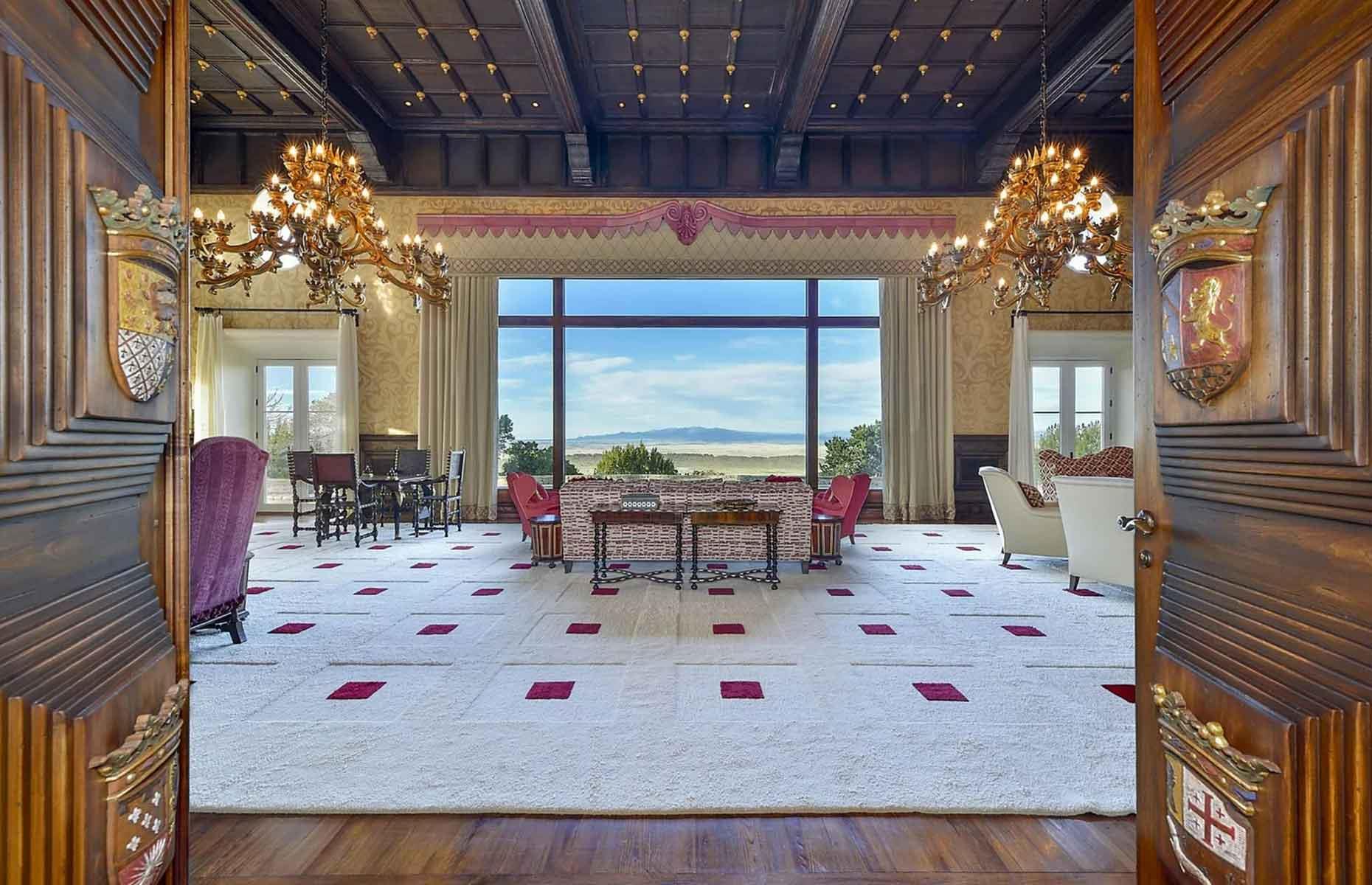 Ornate living spaces