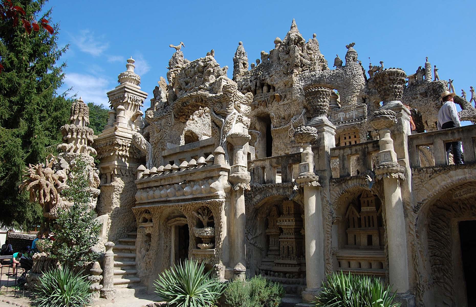 Ferdinand Cheval's Ideal Palace, Auvergne-Rhône-Alpes