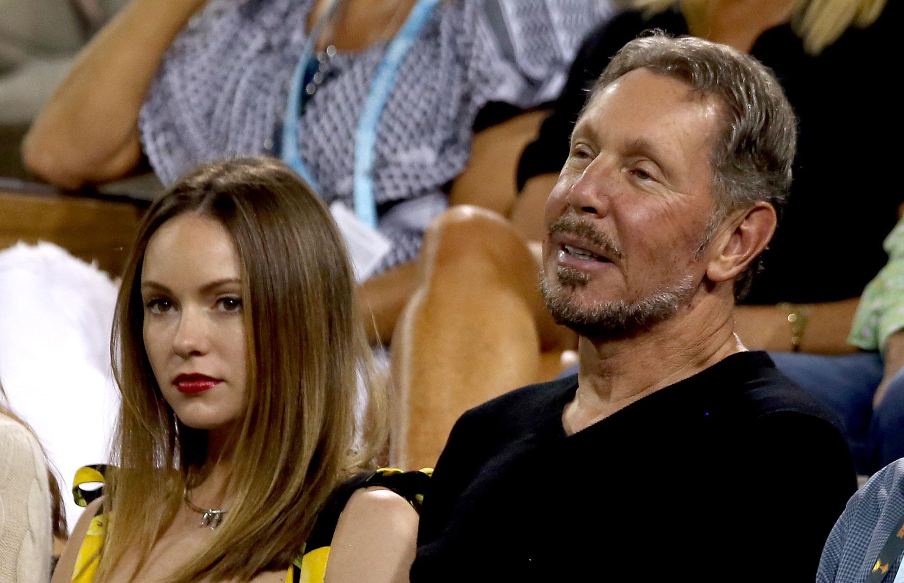 At the age of 73, Larry Ellison shows no sign of slowing down