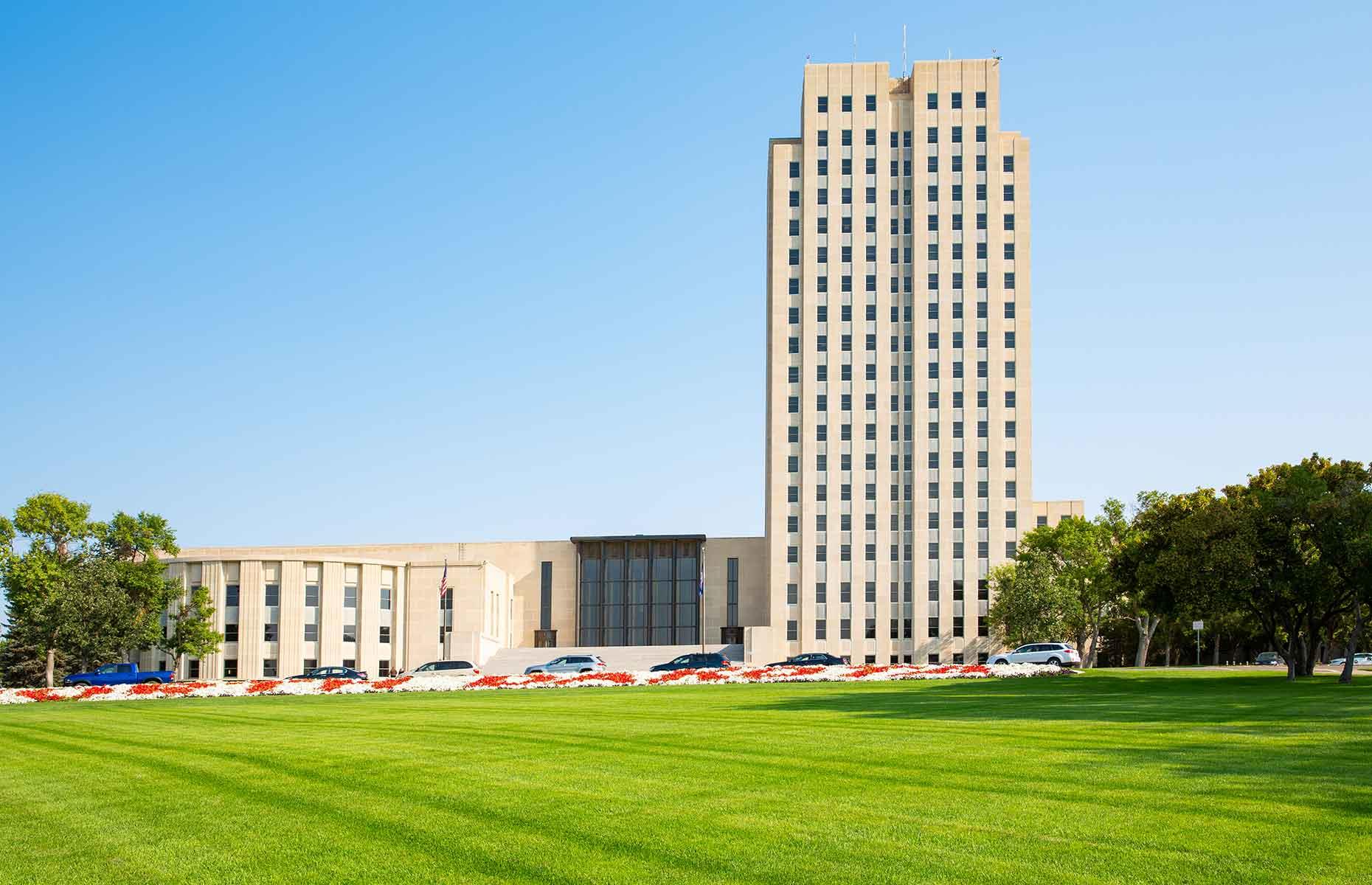 North Dakota: North Dakota State Capitol, Bismarck