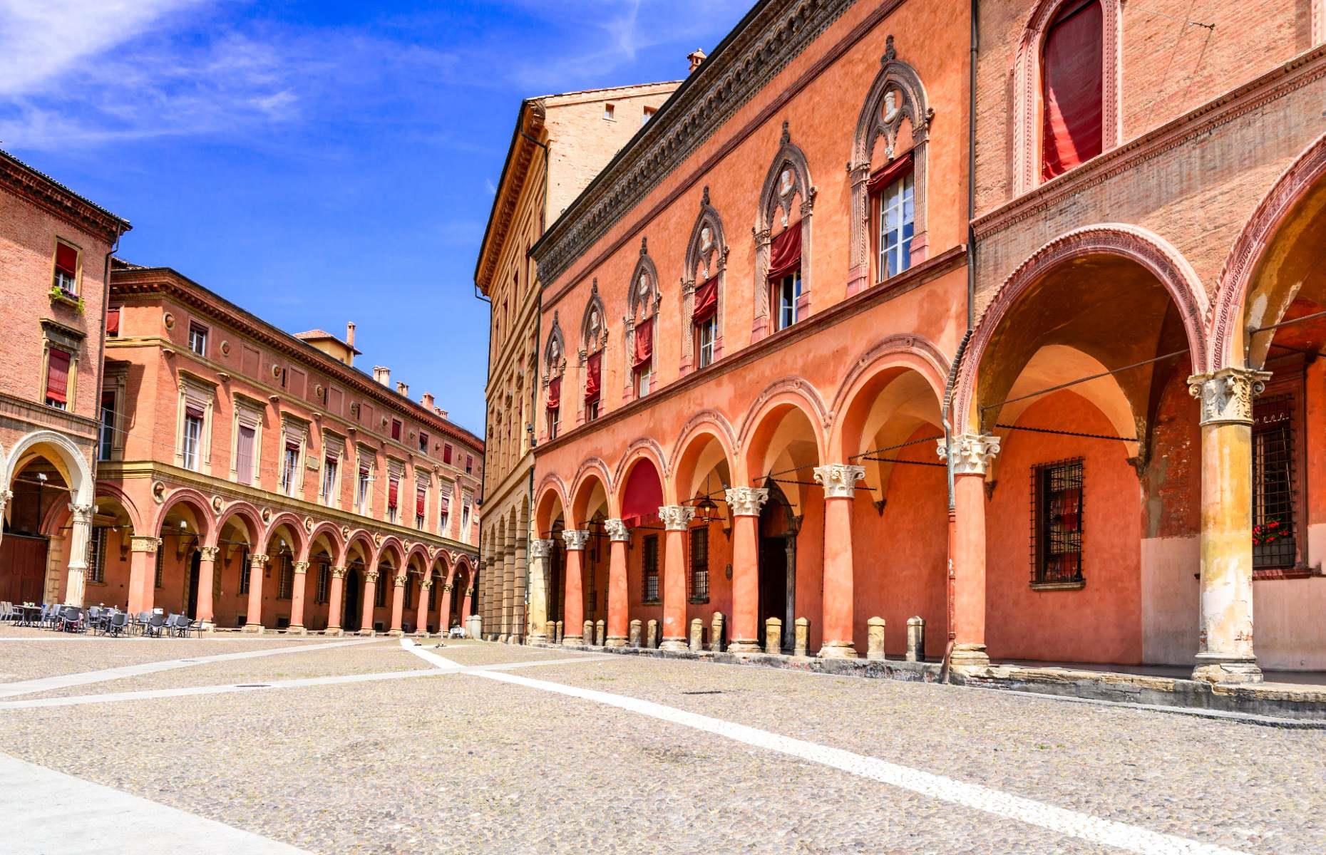Porticoes of Bologna, Emilia-Romagna