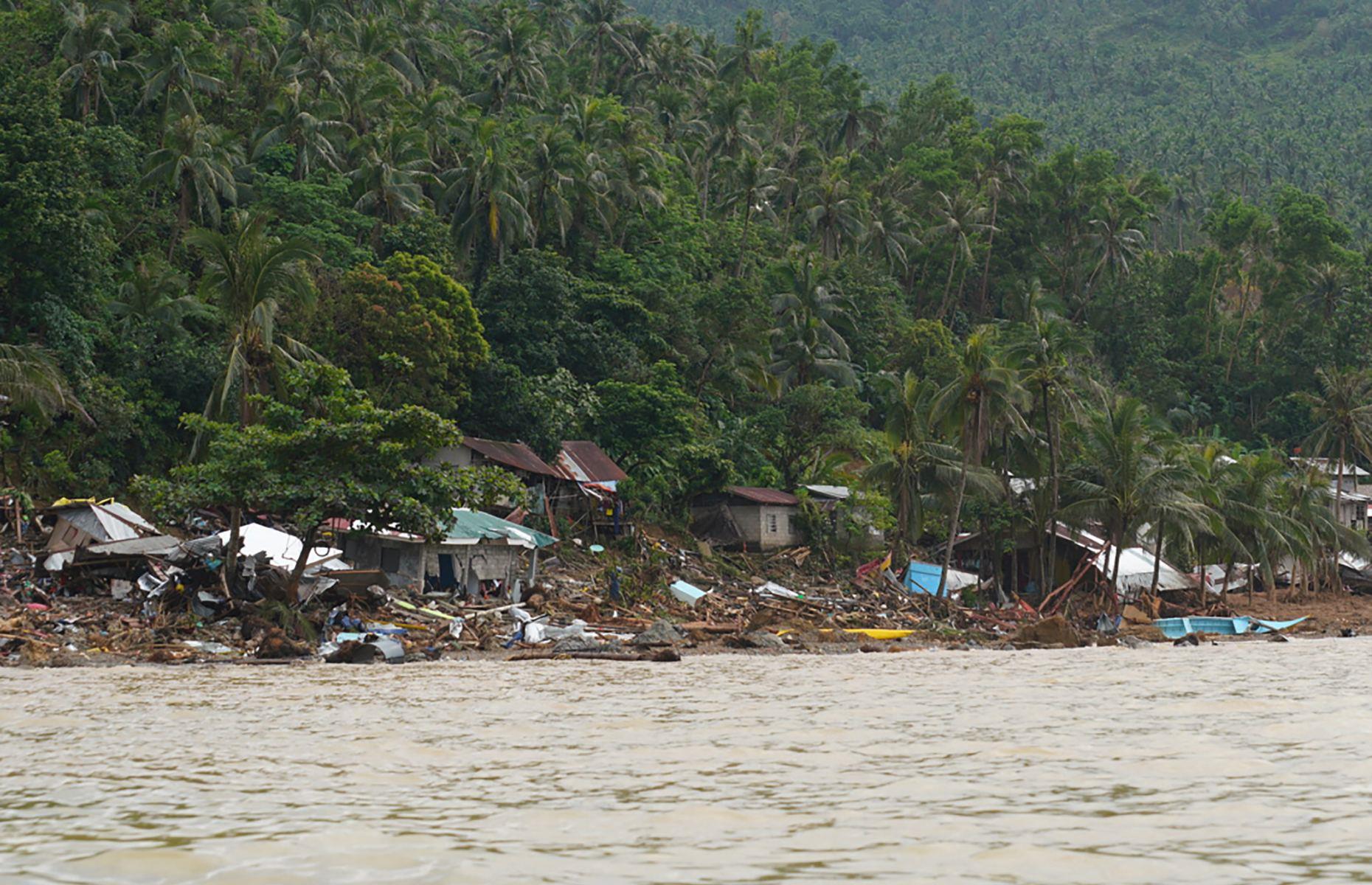 March: Cyclone Gombe, Mozambique 