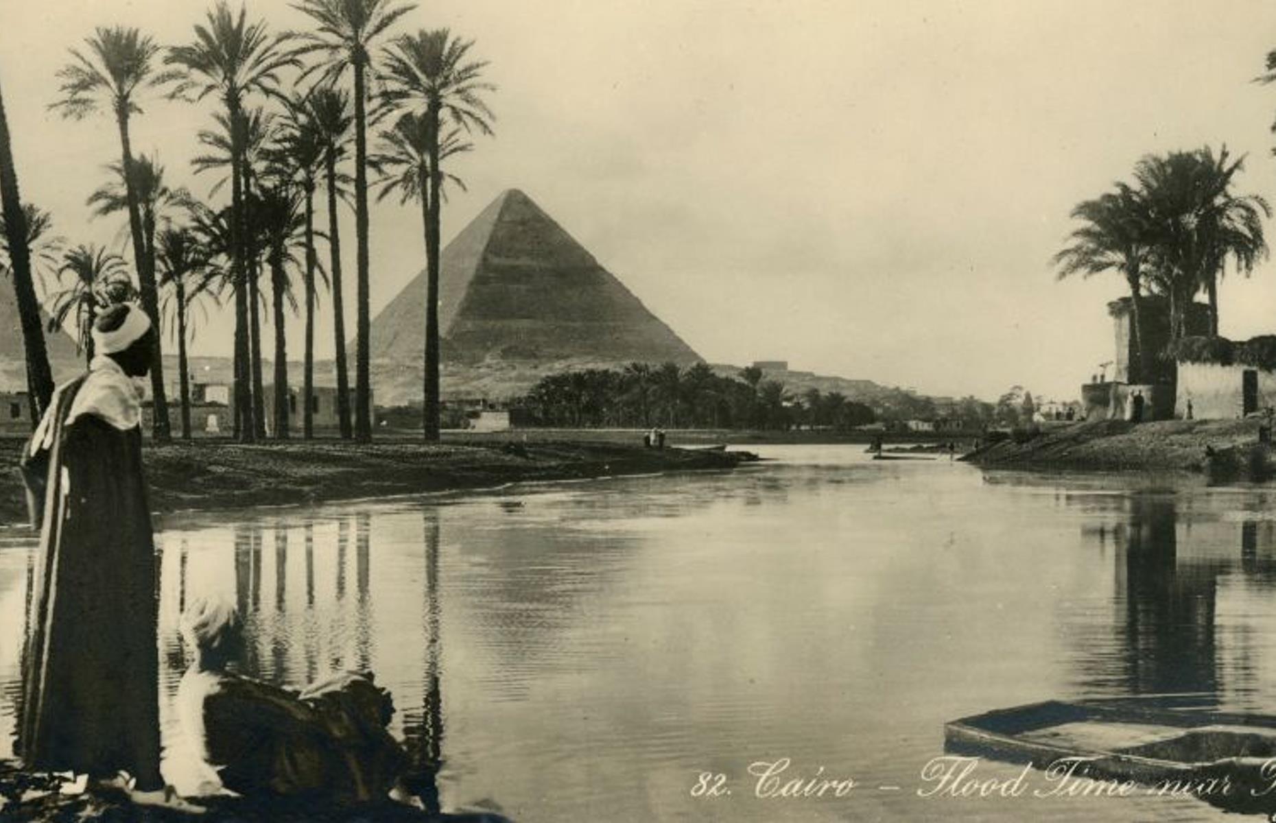 Cairo, Egypt, 1918