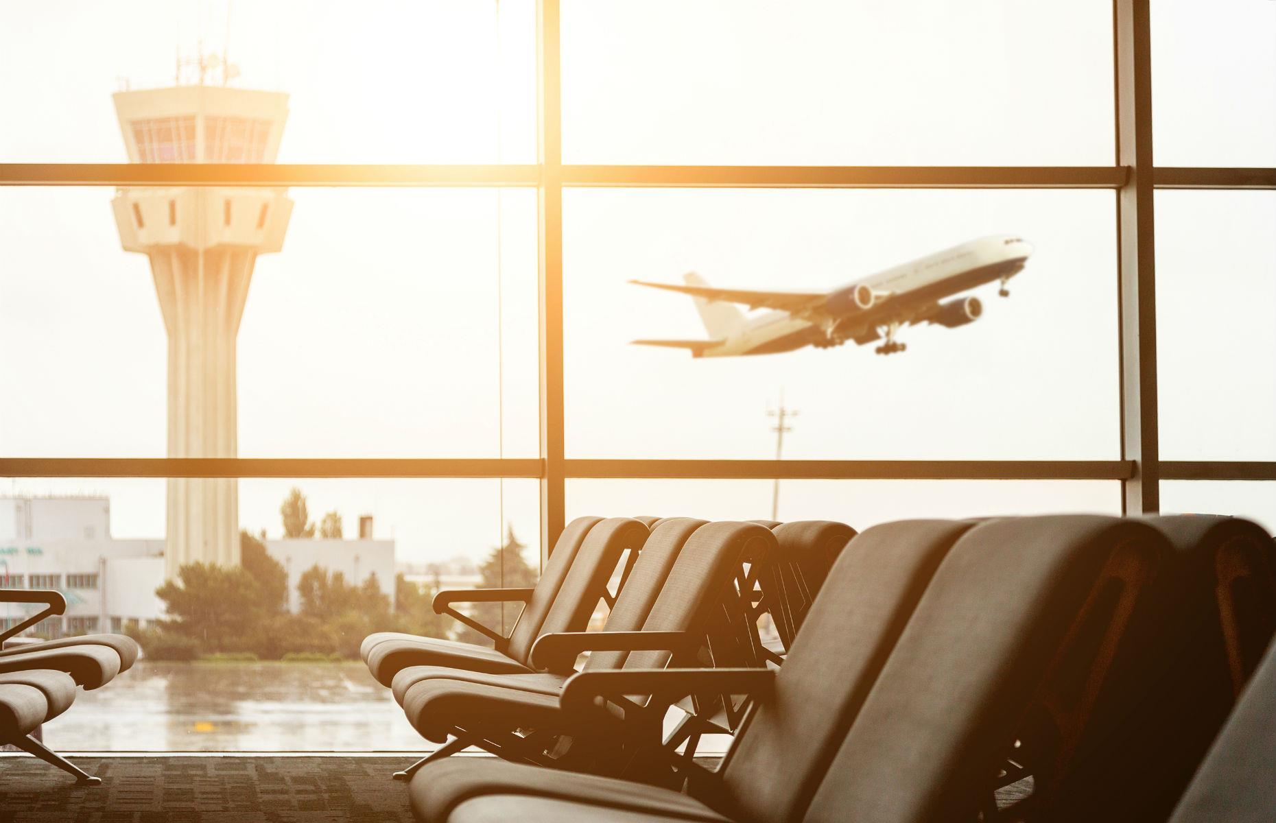 Two-year-old sneaks onto plane alone