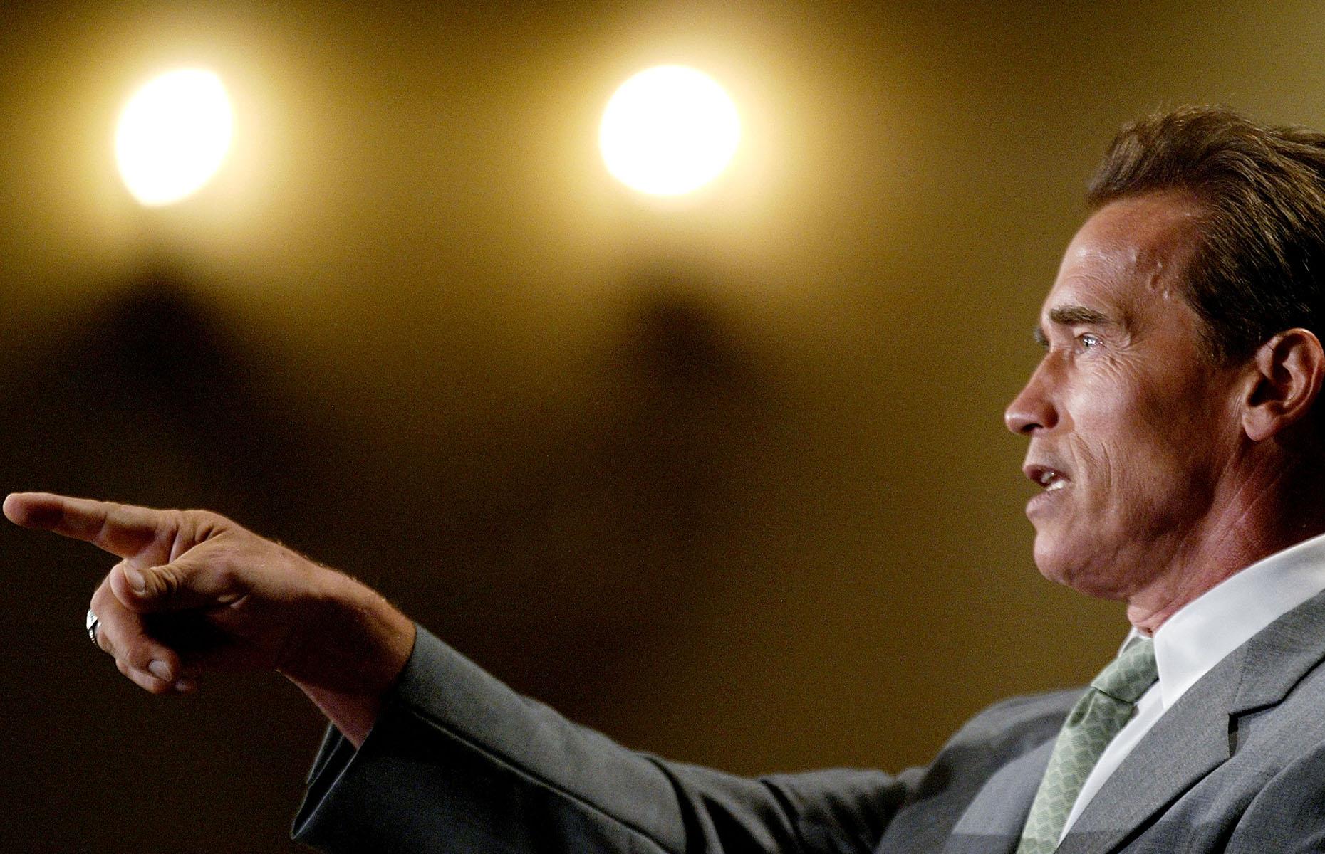 Arnold Schwarzenegger: politician 