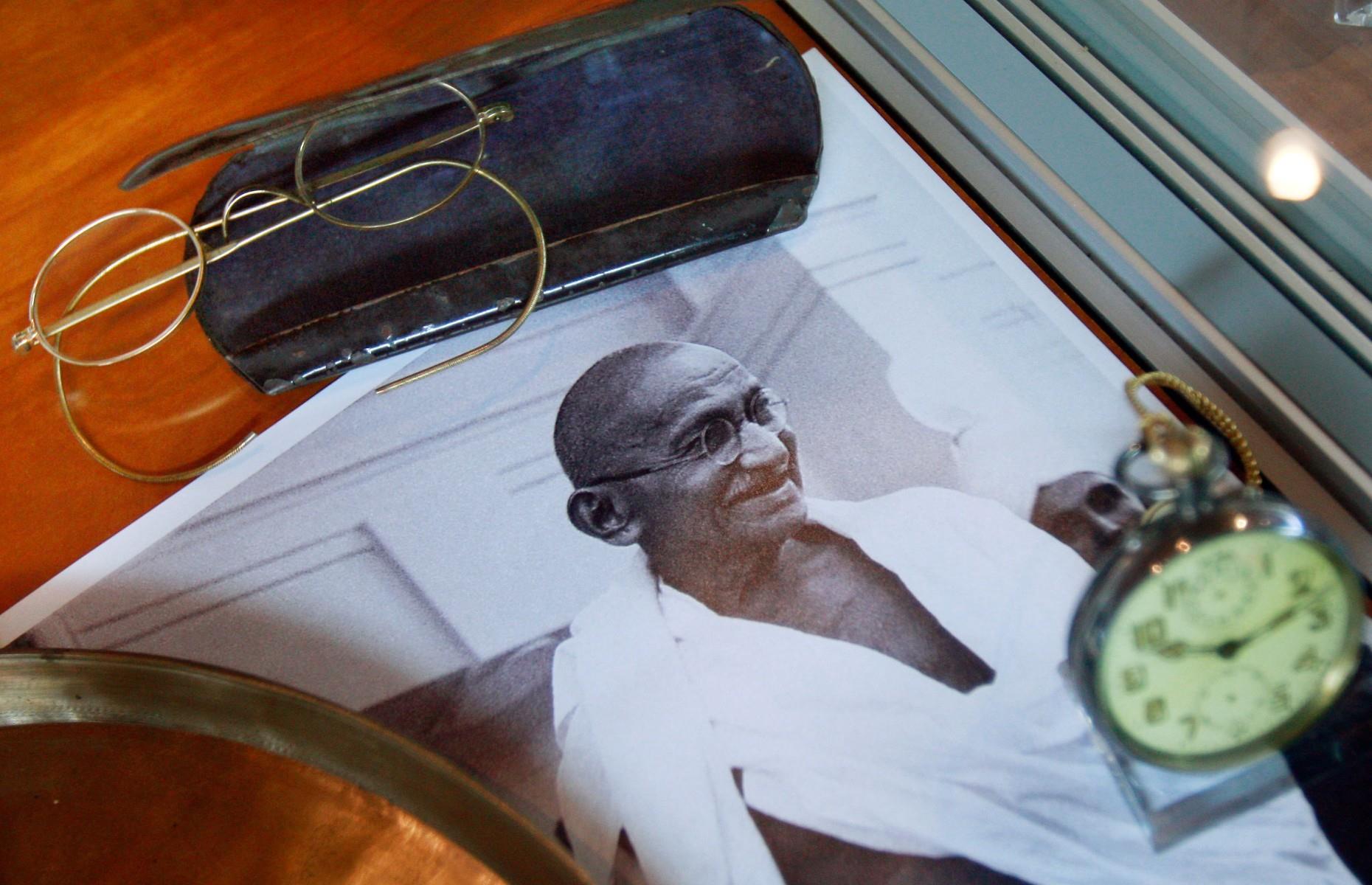 Gandhi's glasses: $340,000 (£240k)