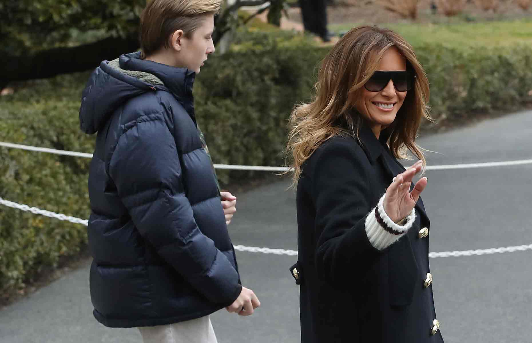 5.30 Uhr: Frühsport für Melania