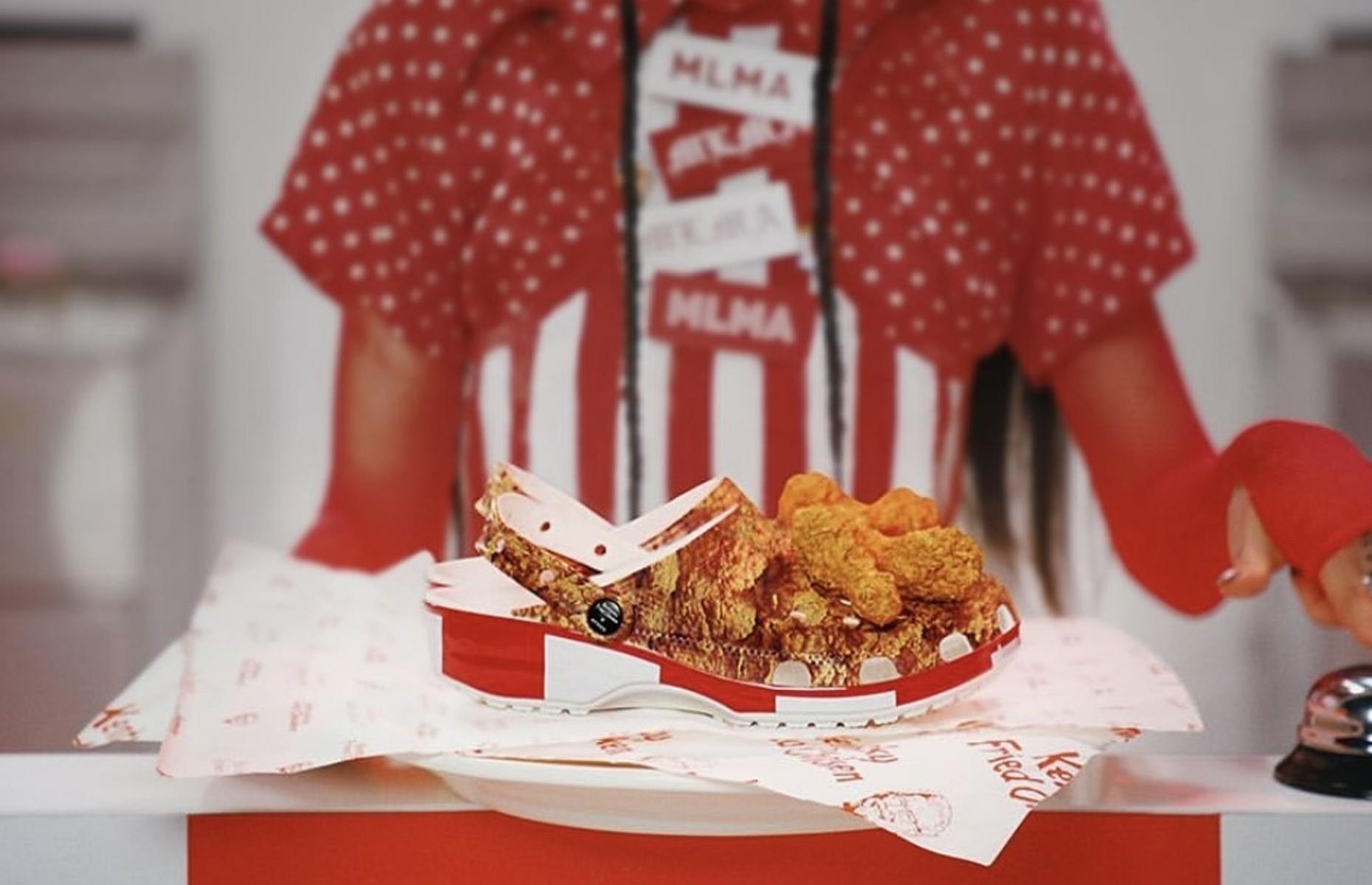 Crocs x Kentucky Fried Chicken