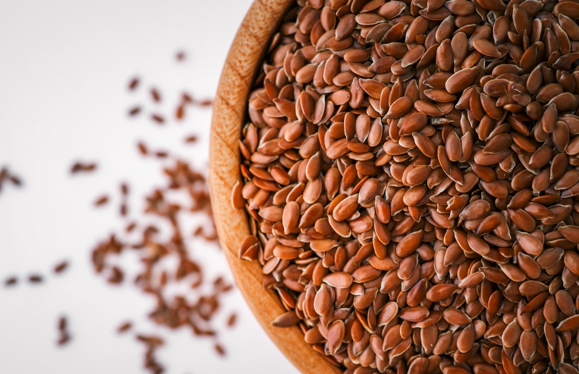 25. Flax seeds