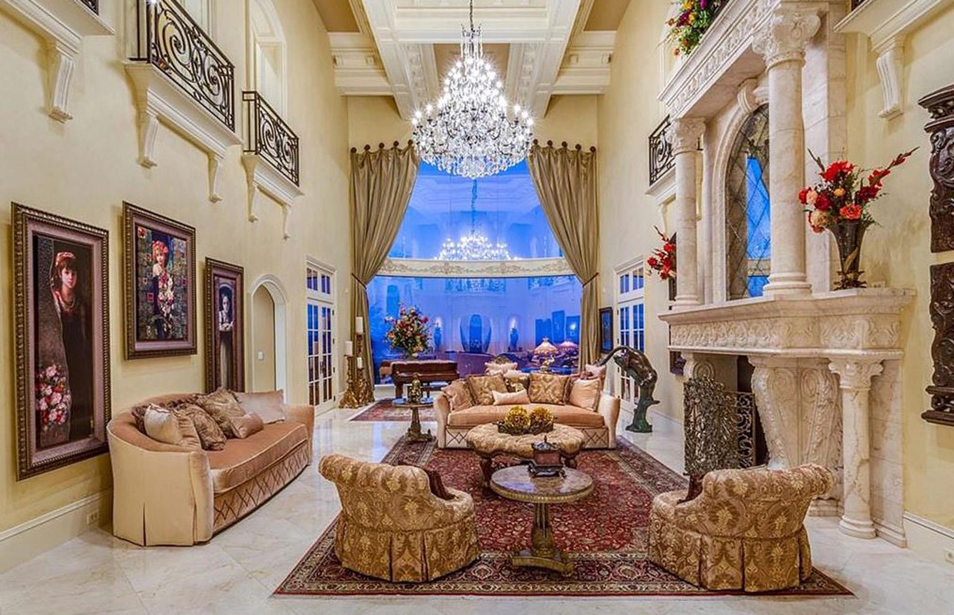 Arkansas: Mediterranean mansion, Fort Smith, $10.9 million (£8.3m): The most incredible homes for sale in every US state