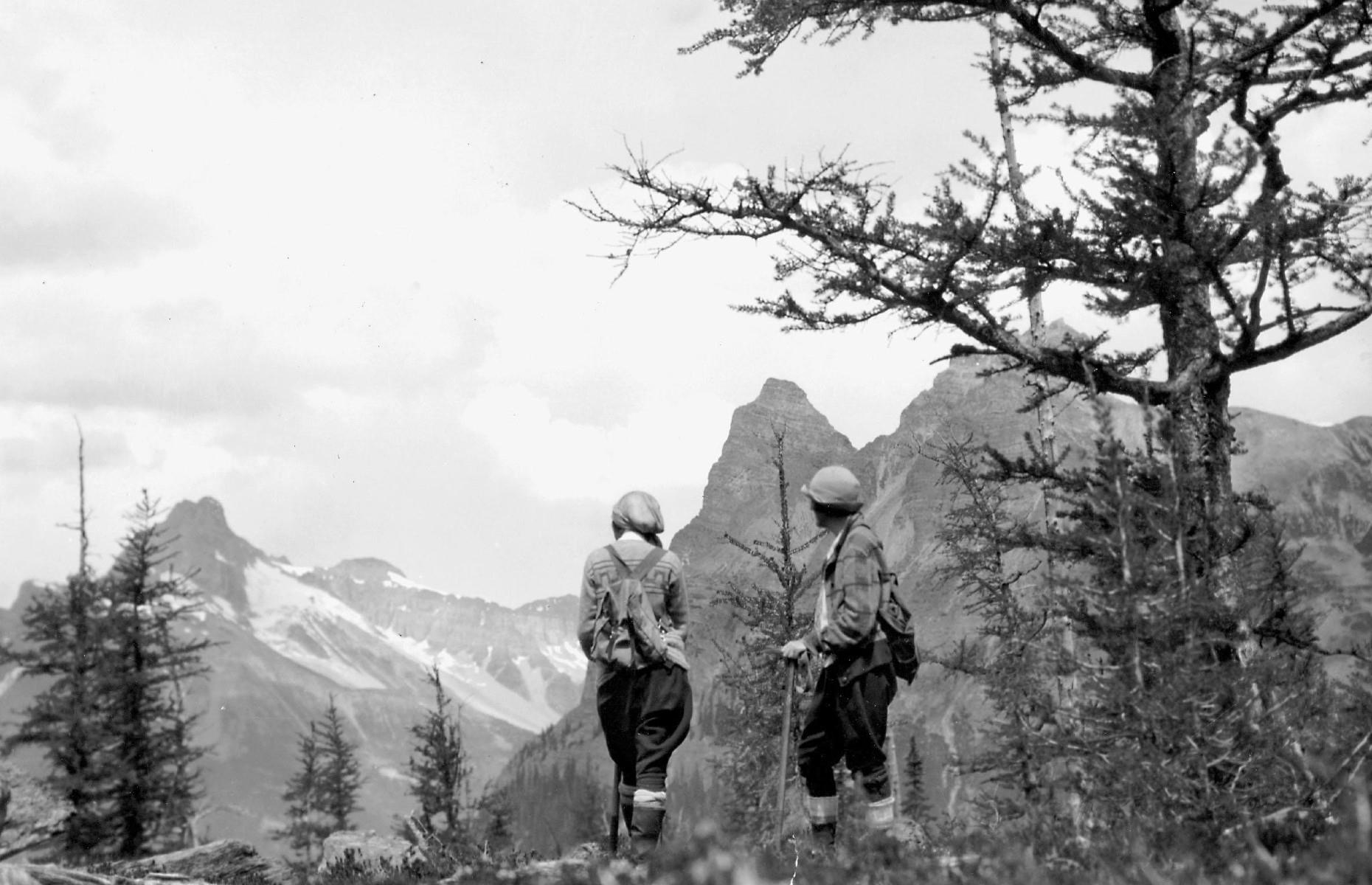 Yoho National Park, British Columbia, Canada, 1928