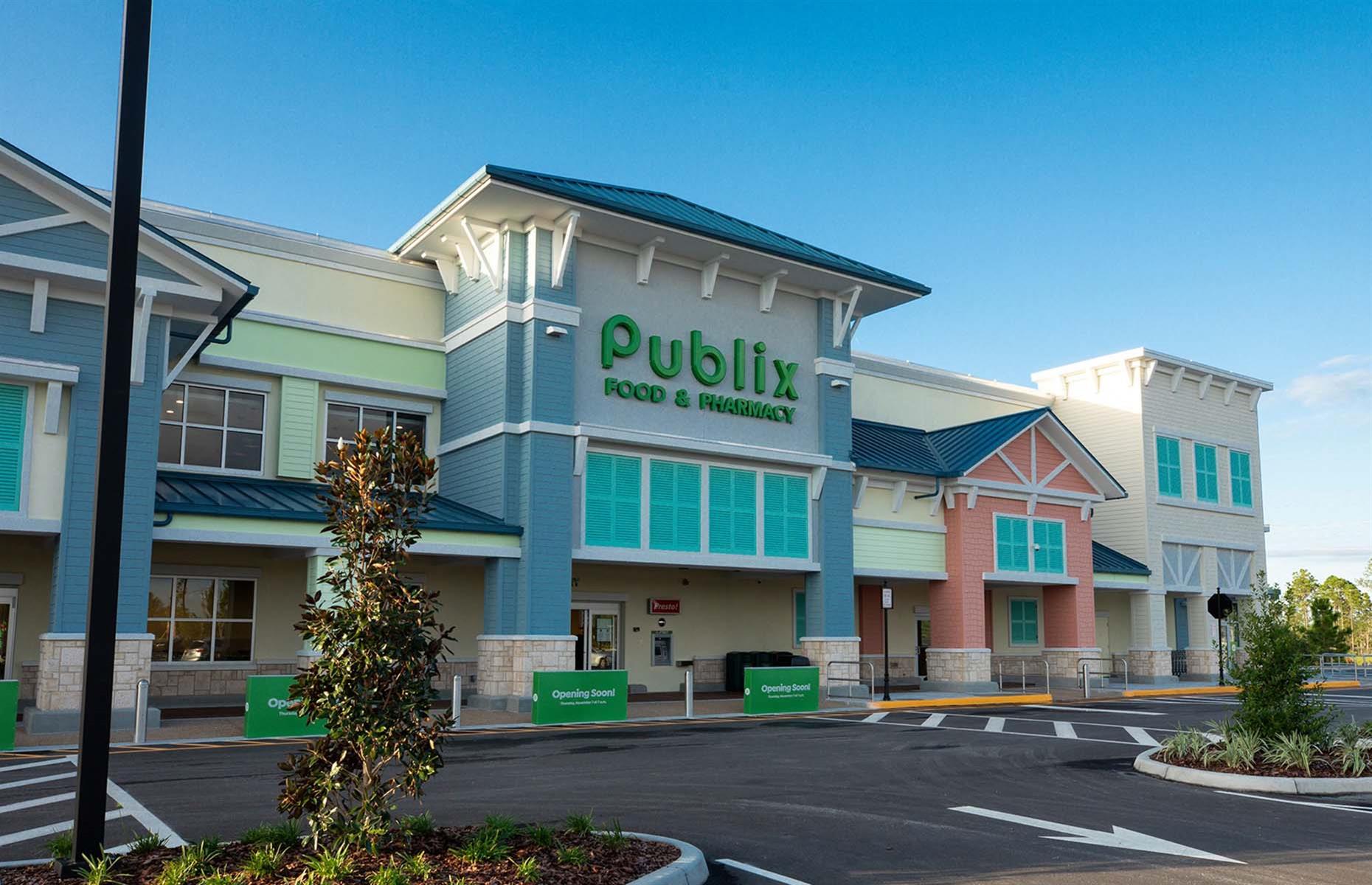 Florida: Publix, Daytona Beach