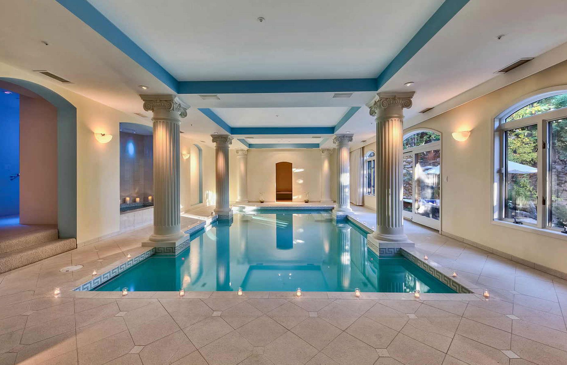 David Coverdale's waterfront retreat, Nevada, USA