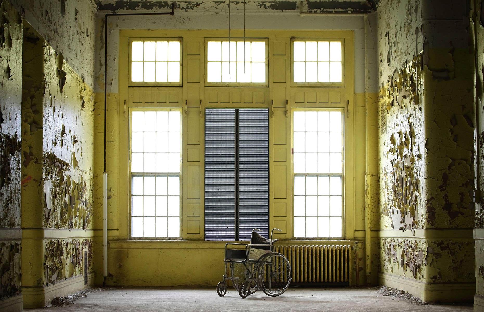 Buffalo State Asylum, New York, USA