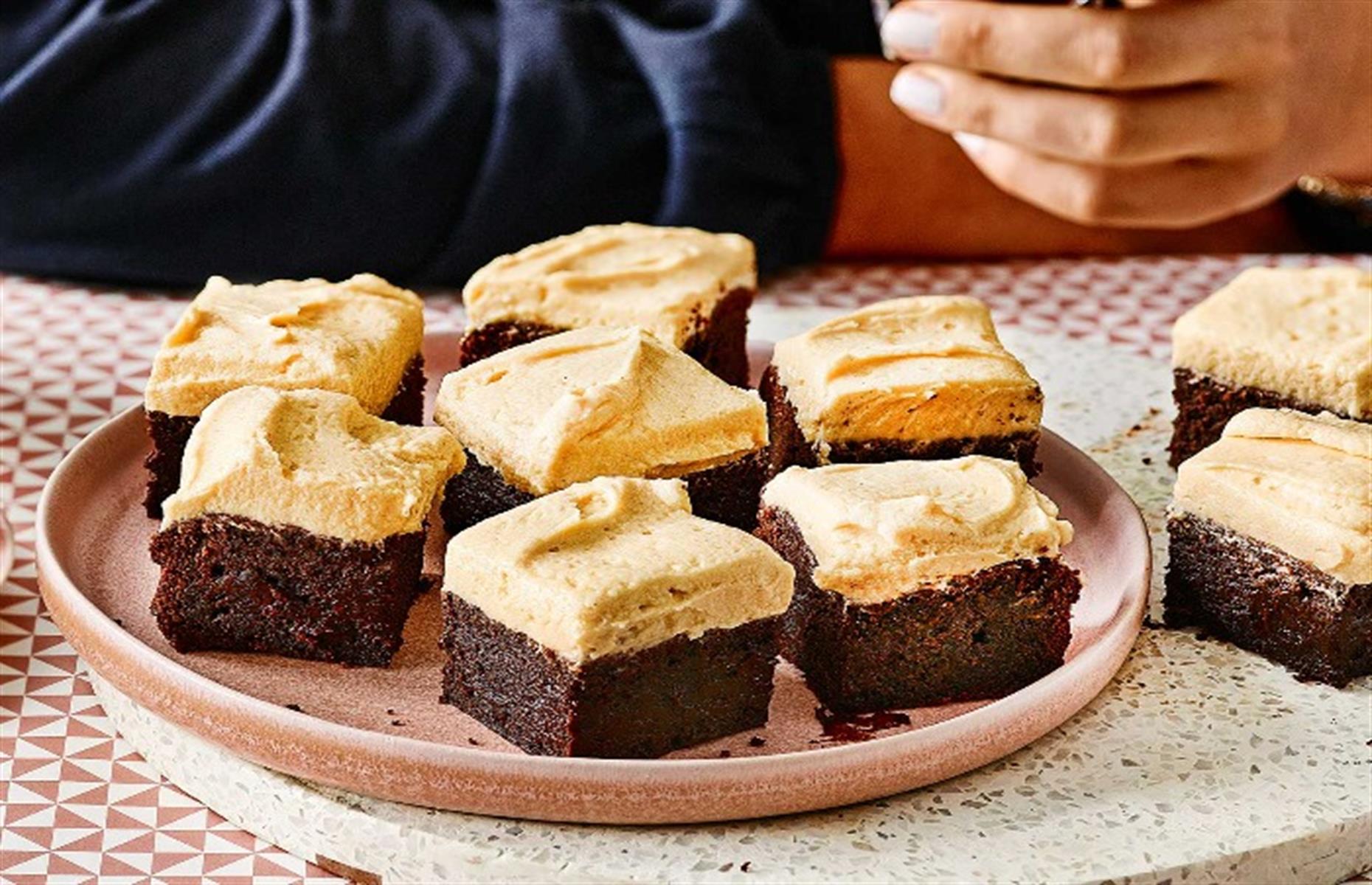 Chocolate Guinness brownies