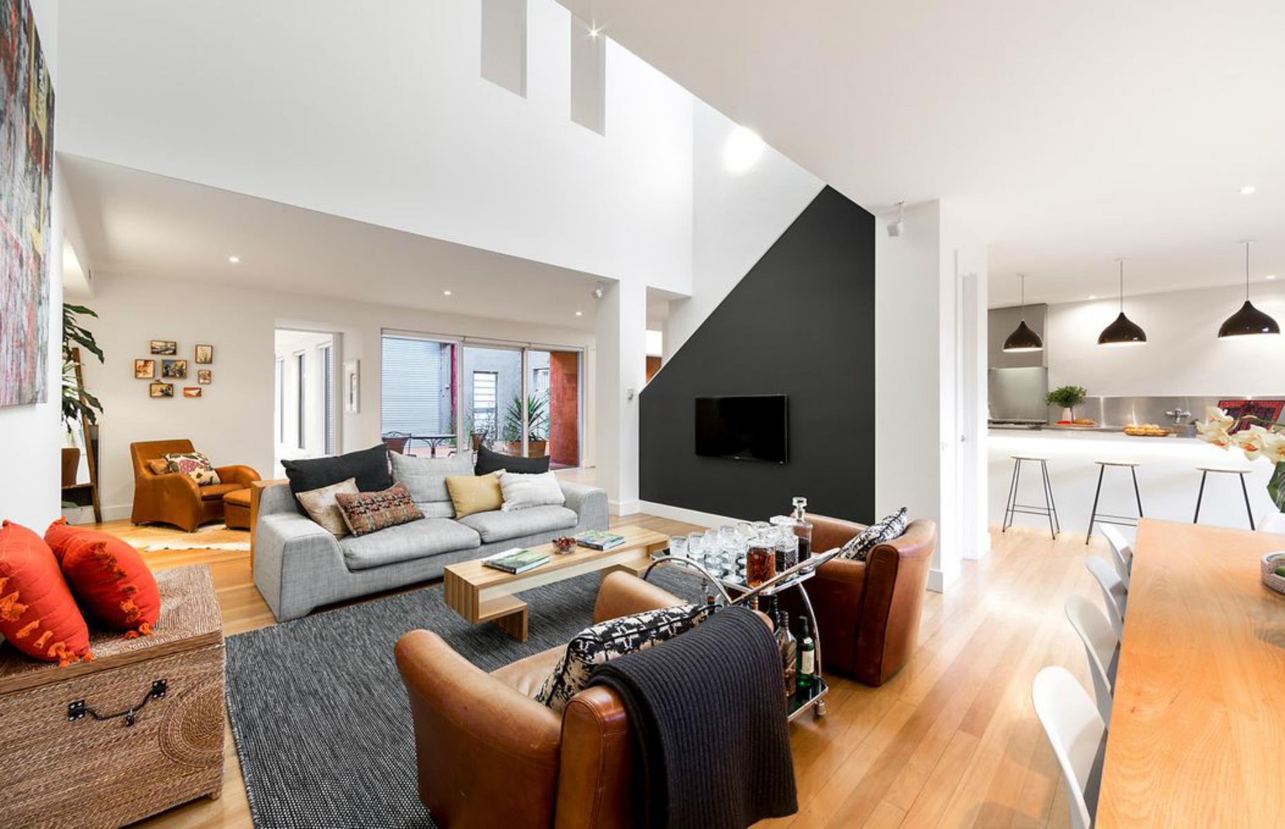 Steel factory conversion, Melbourne, Australia
