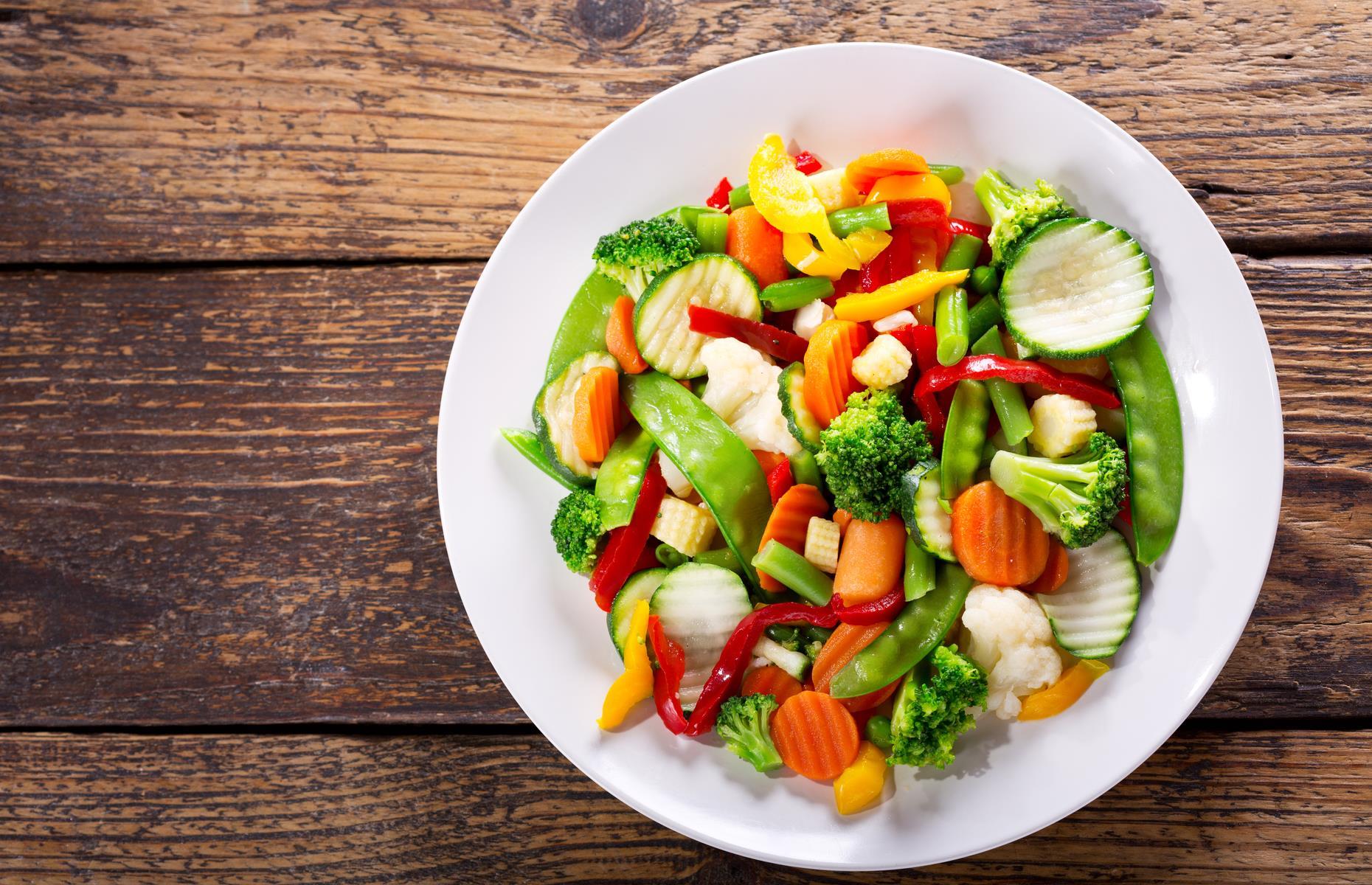 7. Mixed vegetables