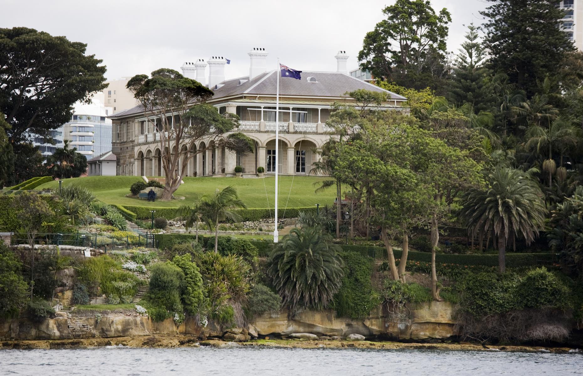 Australia's Anthony Albanese, Kirribilli House