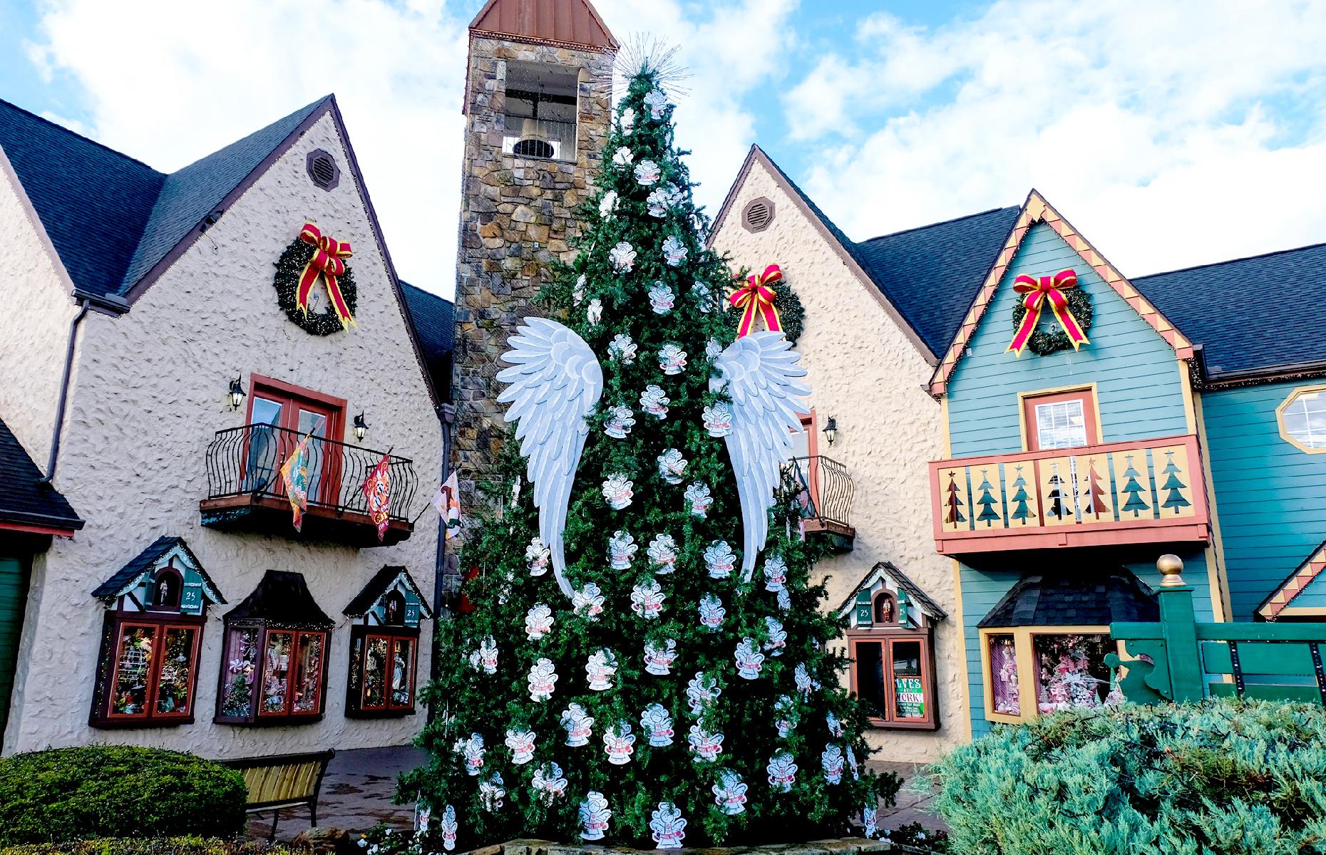 The Incredible Christmas Place, Pigeon Forge, Tennessee, USA 