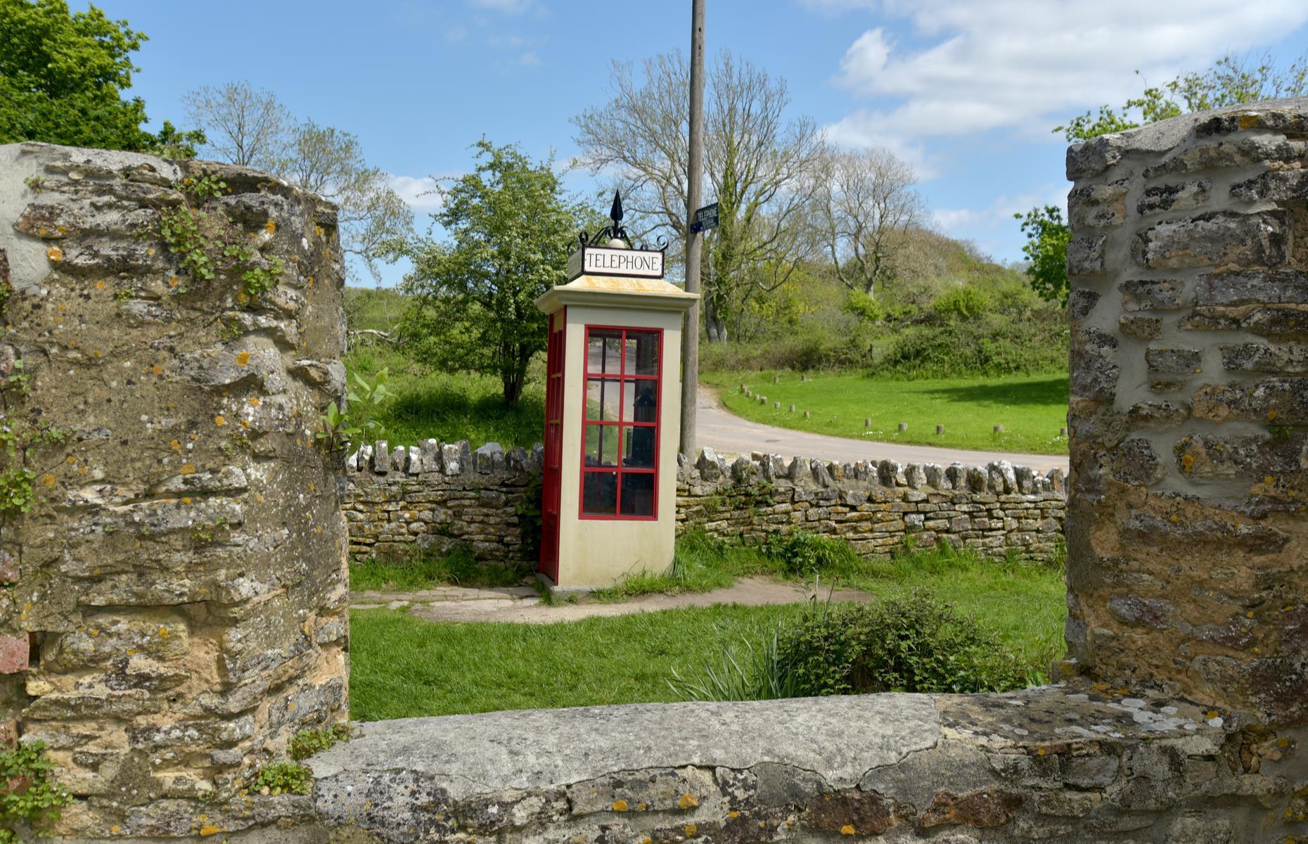 Tyneham, Dorset, England, UK