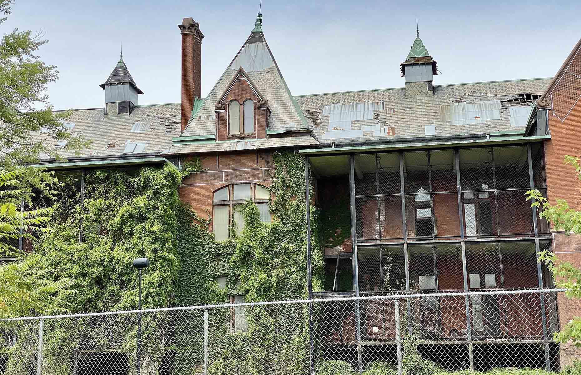 Buffalo State Asylum, New York, USA