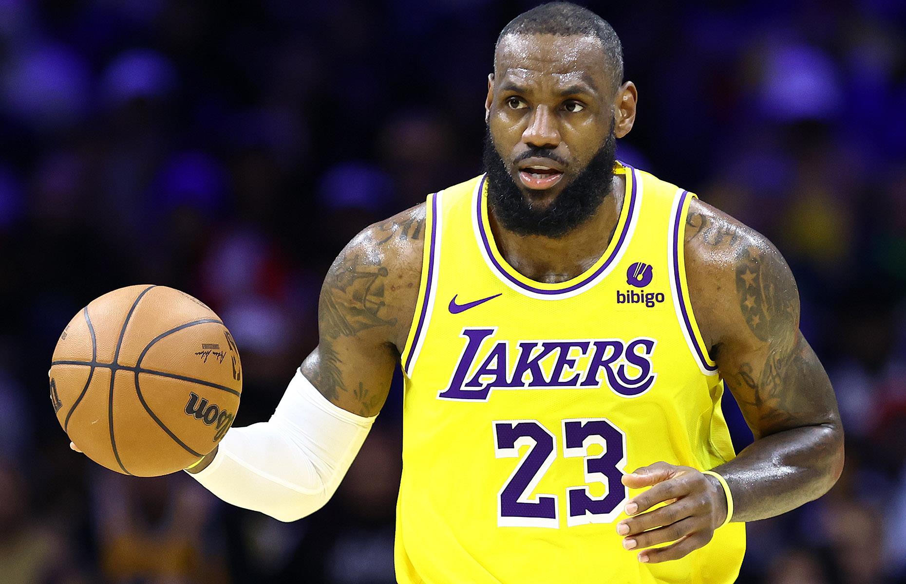 4. LeBron James: $1.880 millones (1.660 millones de euros)