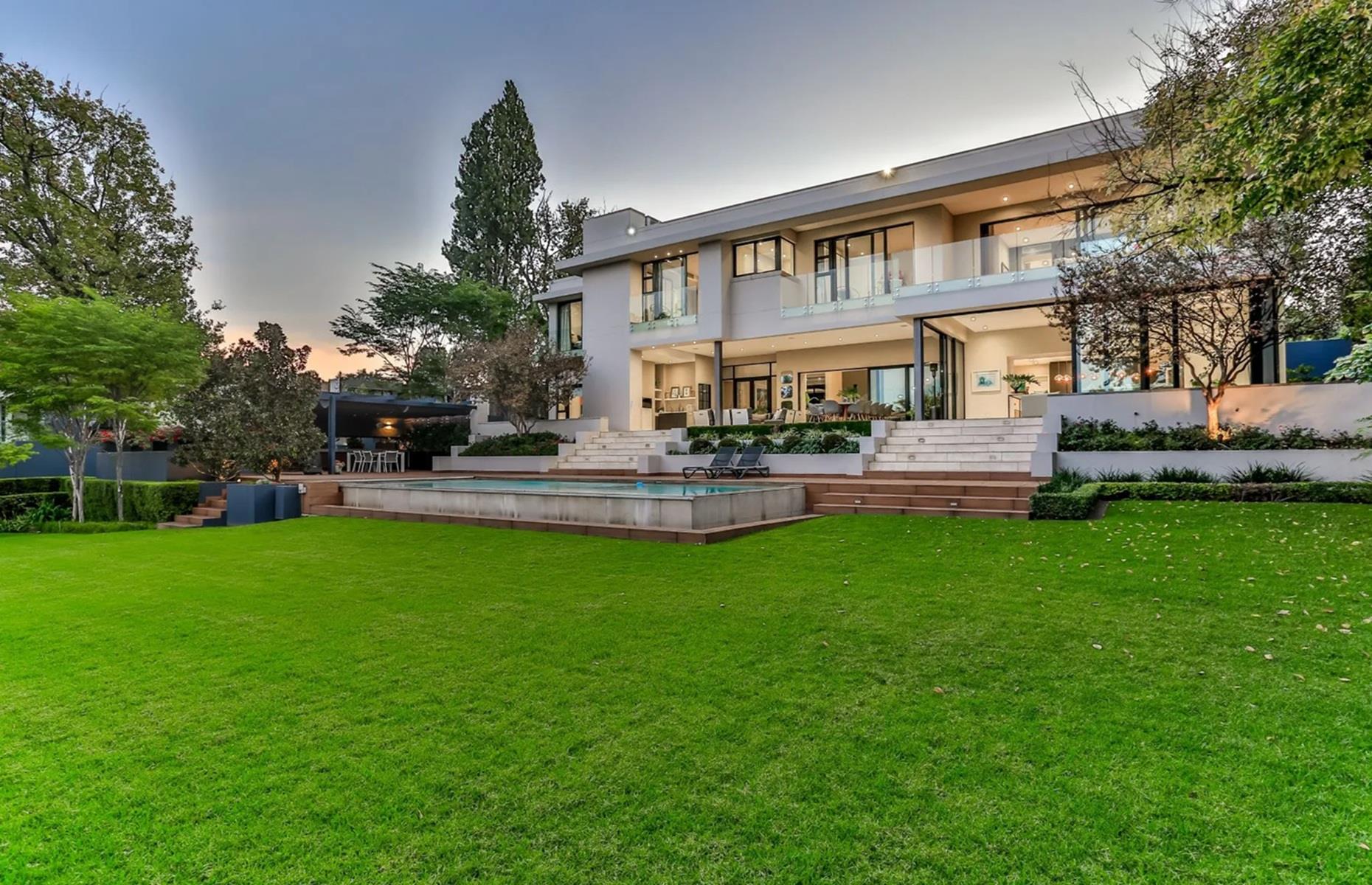 Modern masterpiece, Gauteng, South Africa: £830,200 ($1.1m)