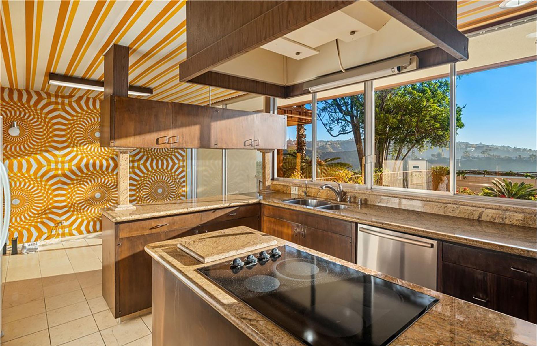 Vivienda de los años 60 en Beverly Hills, Los Ángeles, California
