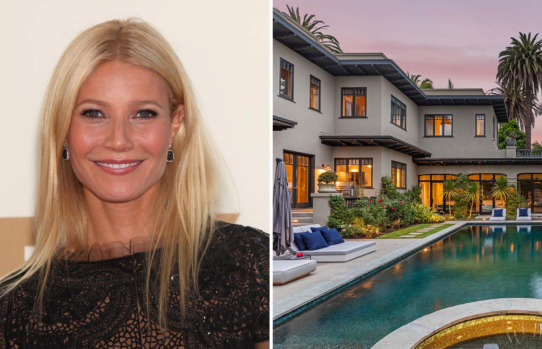 Gwyneth Paltrow’s Santa Monica mansion