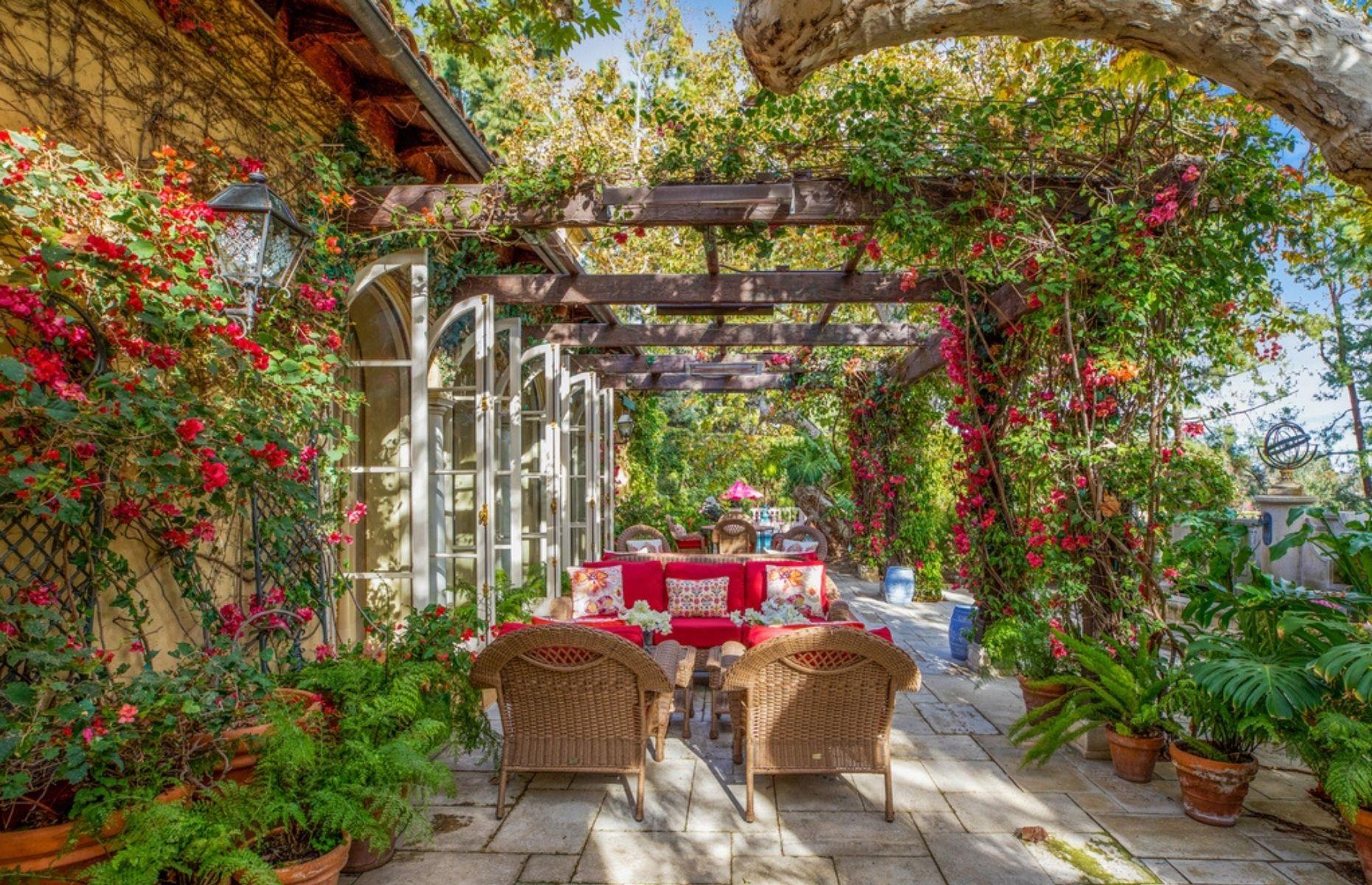 La finca de Bel Air de Yvette Mimieux