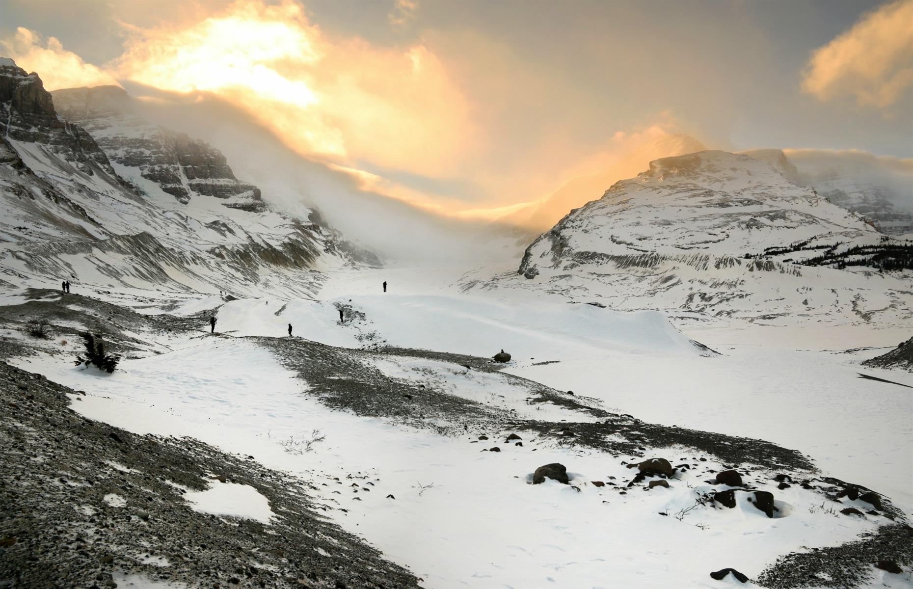 Athabasca Glacier, Alberta