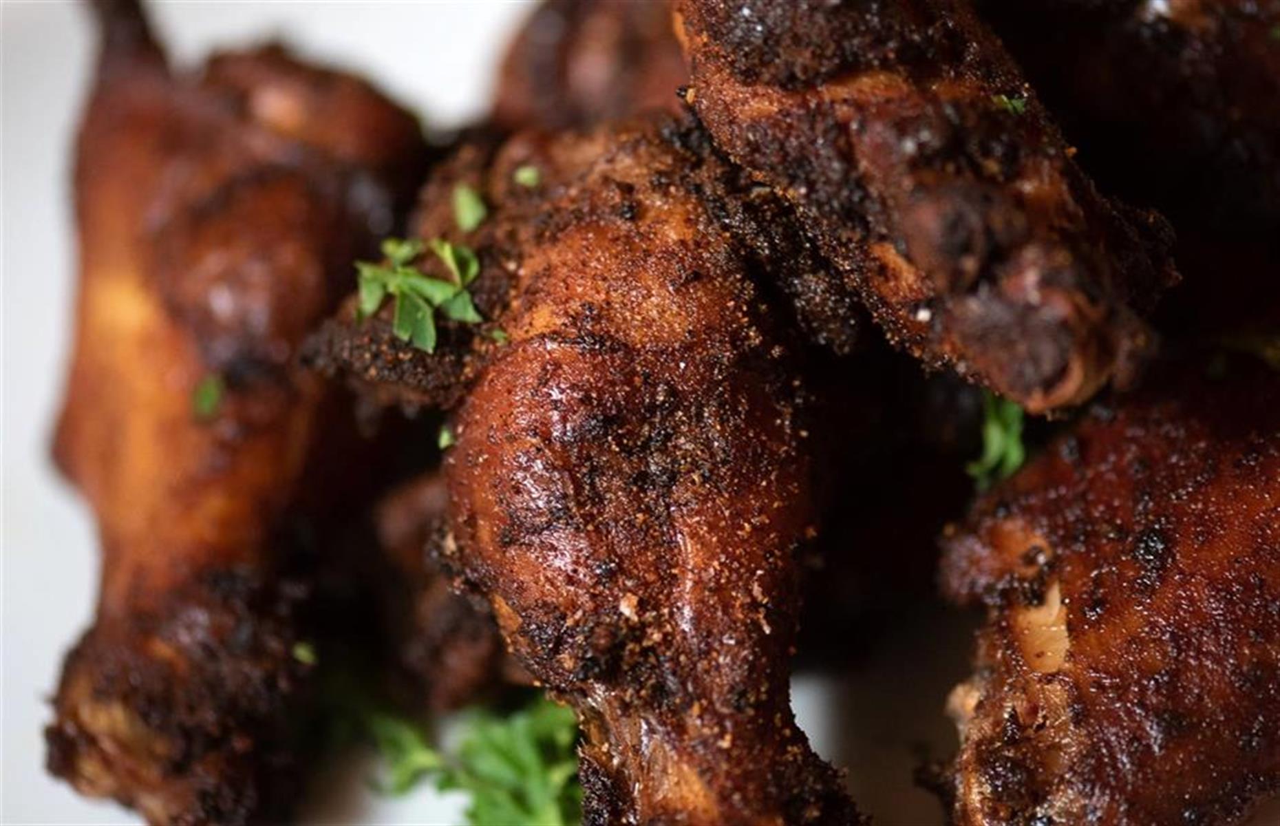 Missouri: smoked wings, Salt + Smoke, St. Louis