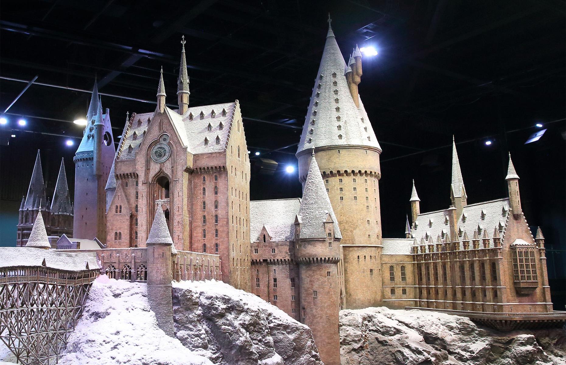 Hogwarts in the Snow, Leavesden