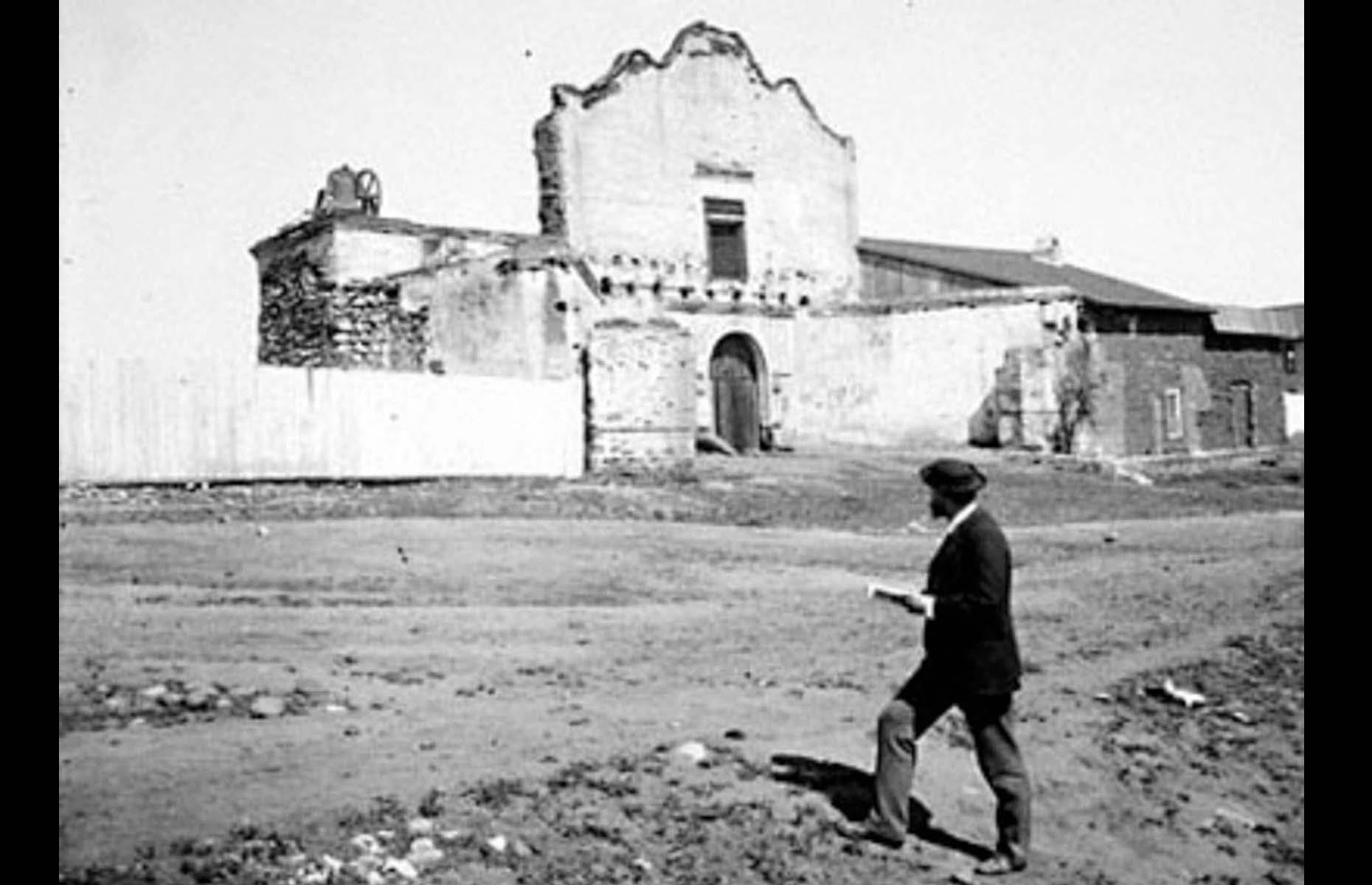 1769: First Spanish missions established