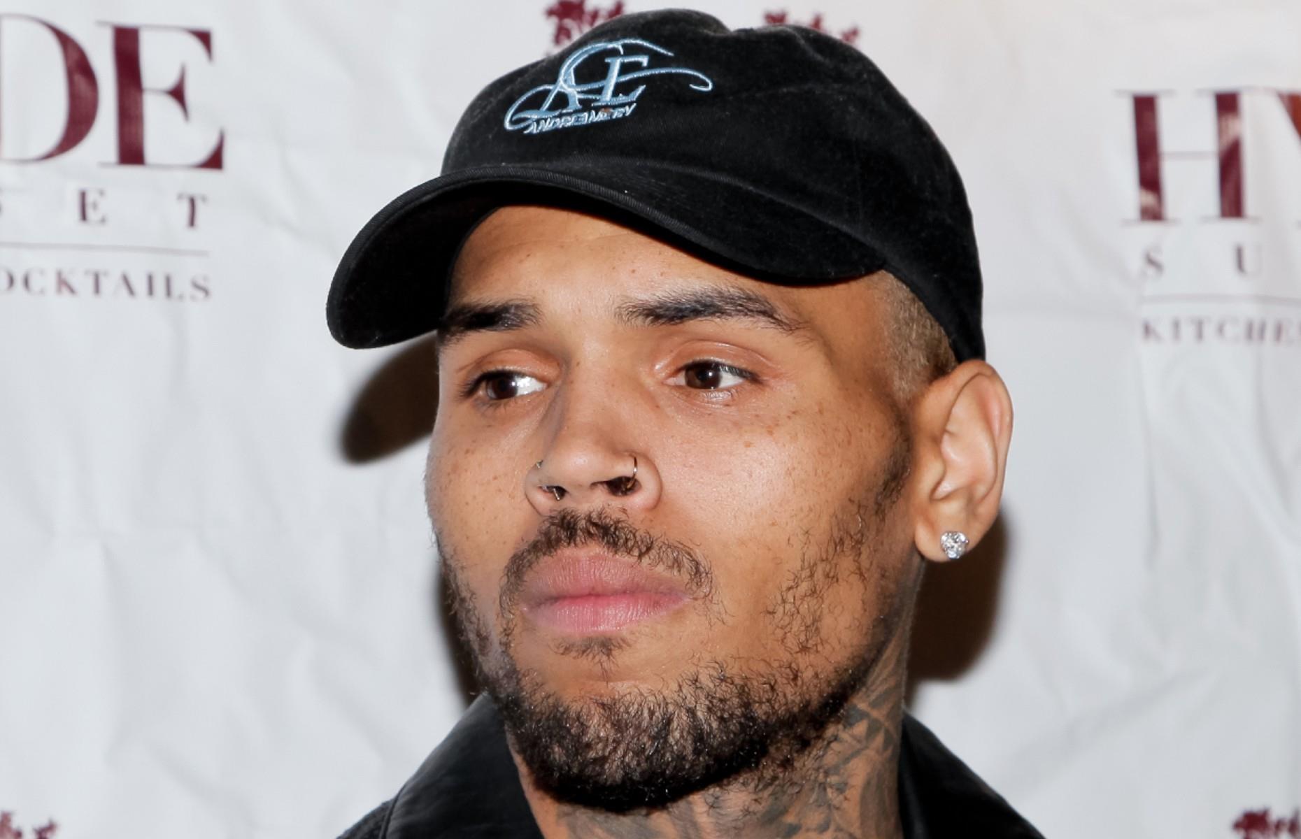 Chris Brown: Wrigley and Got Milk?