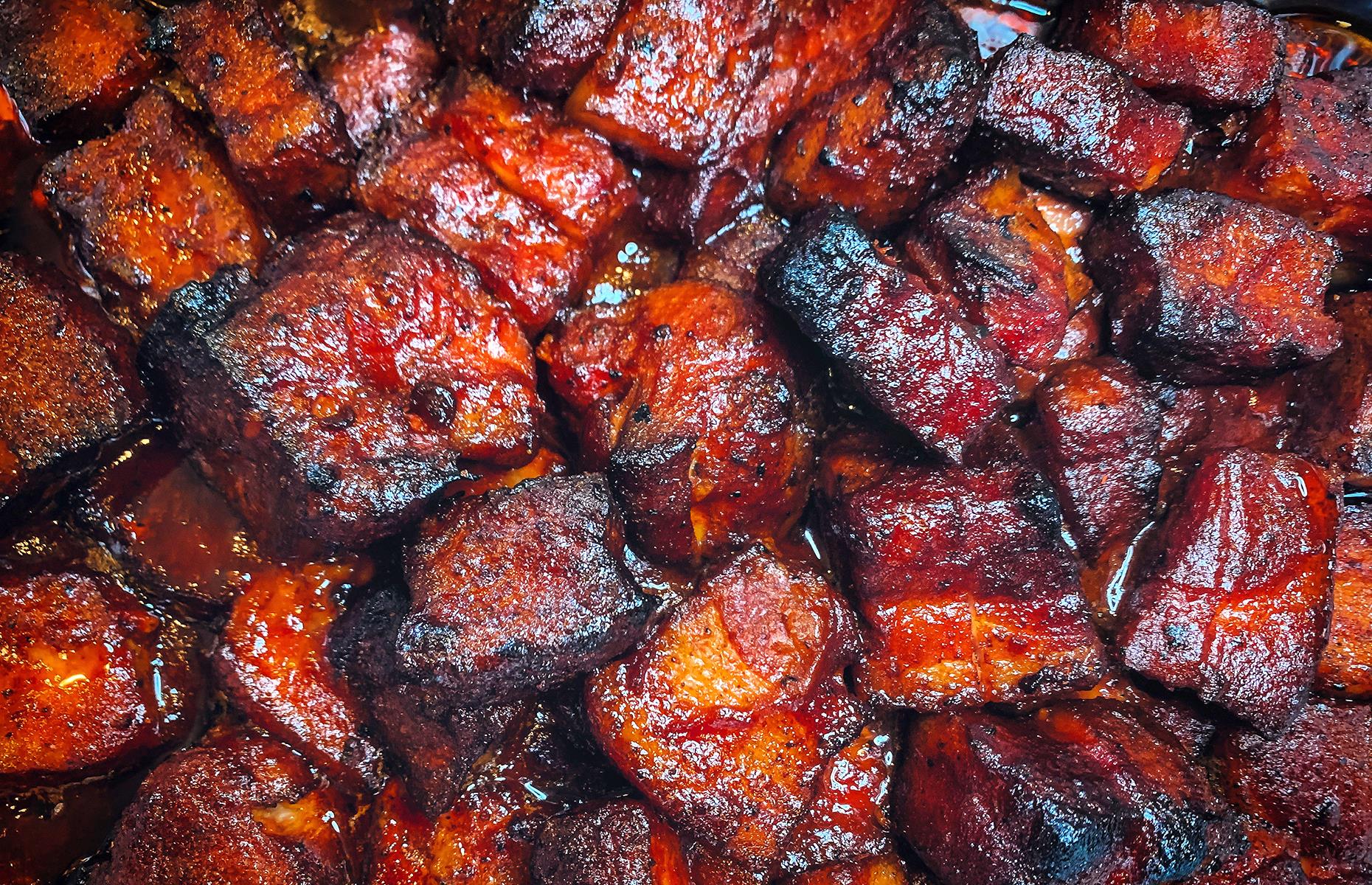 Kansas: burnt ends