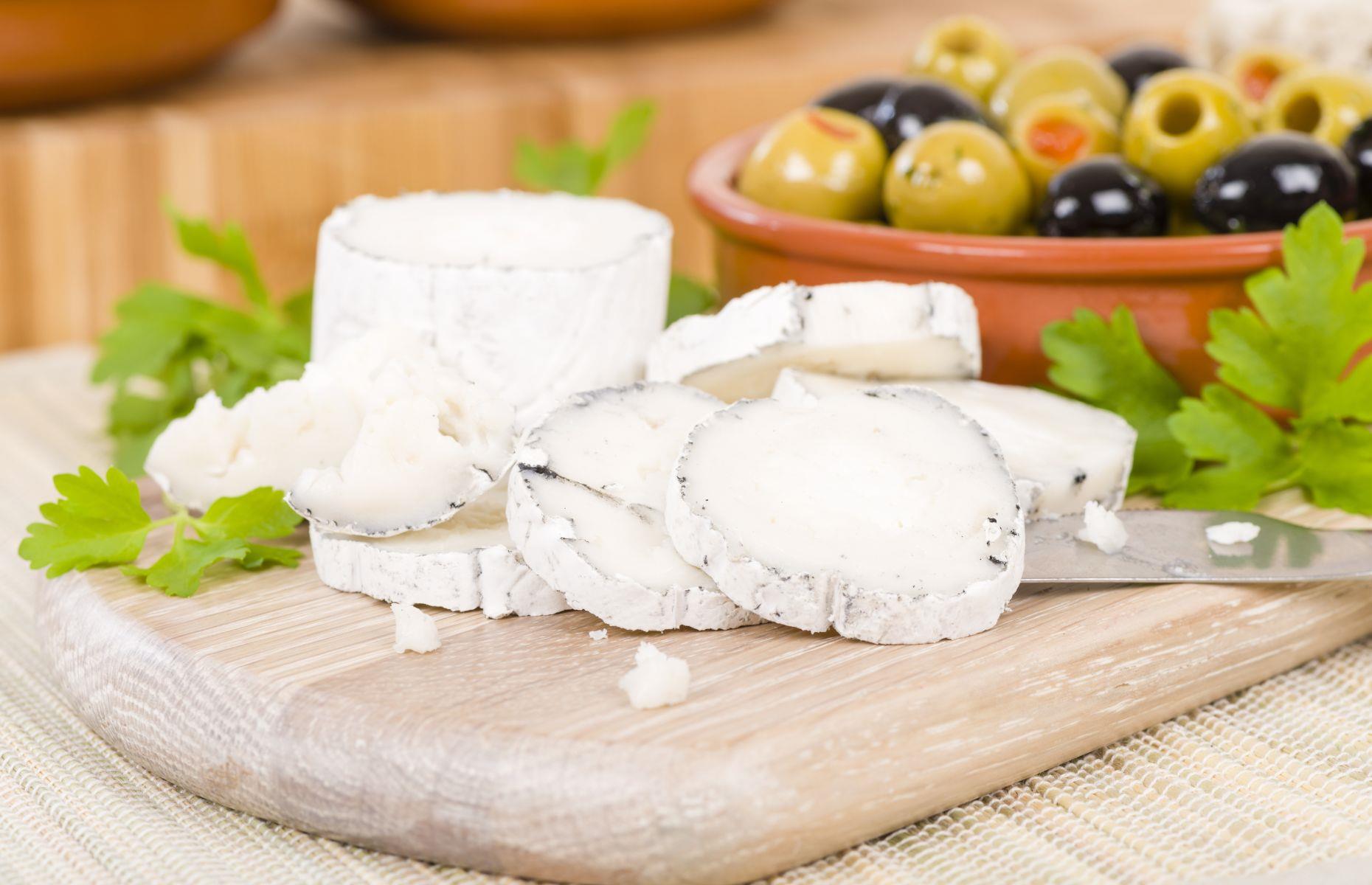 37. Goats’ cheese