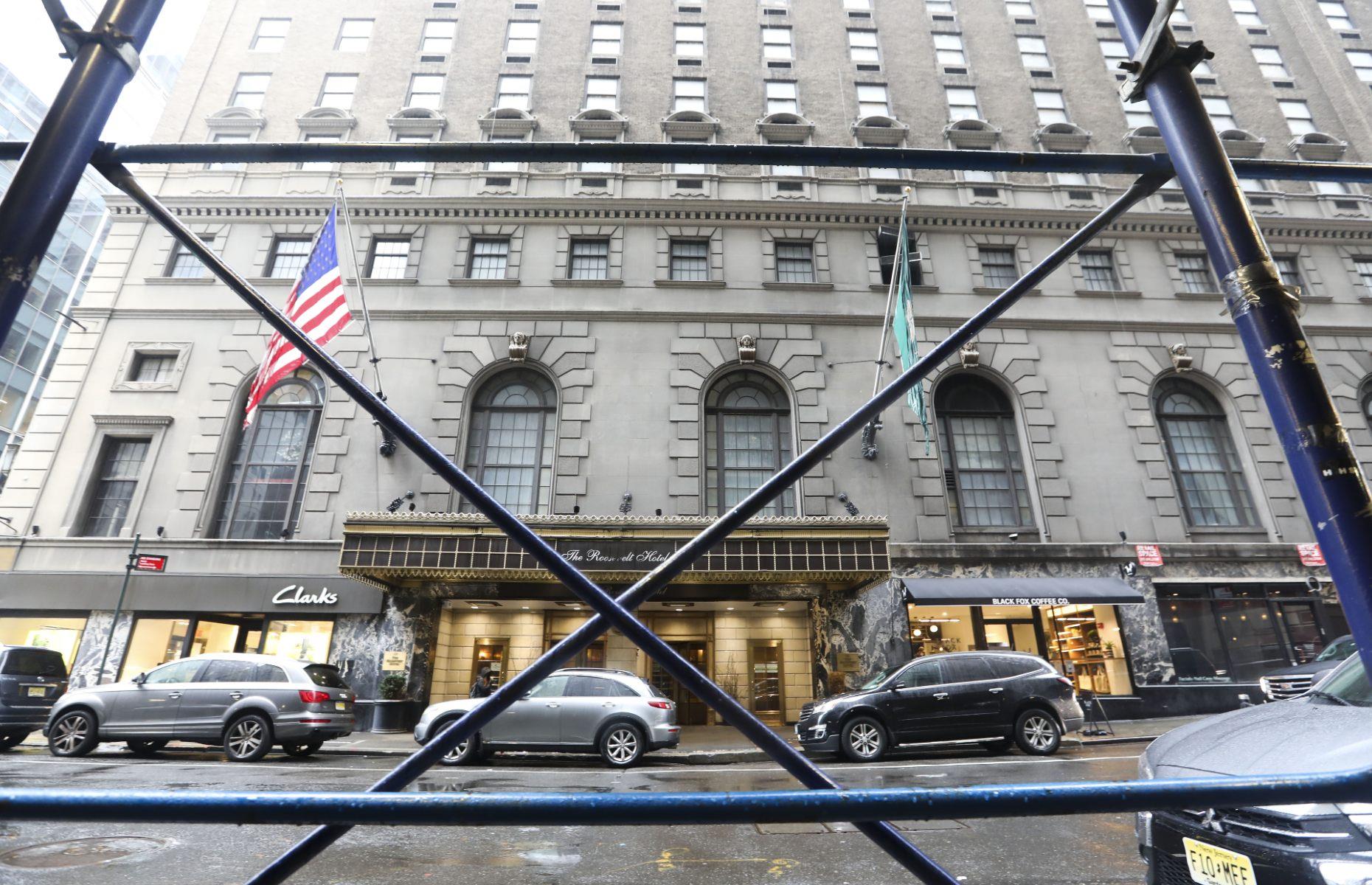Roosevelt Hotel: New York City, USA