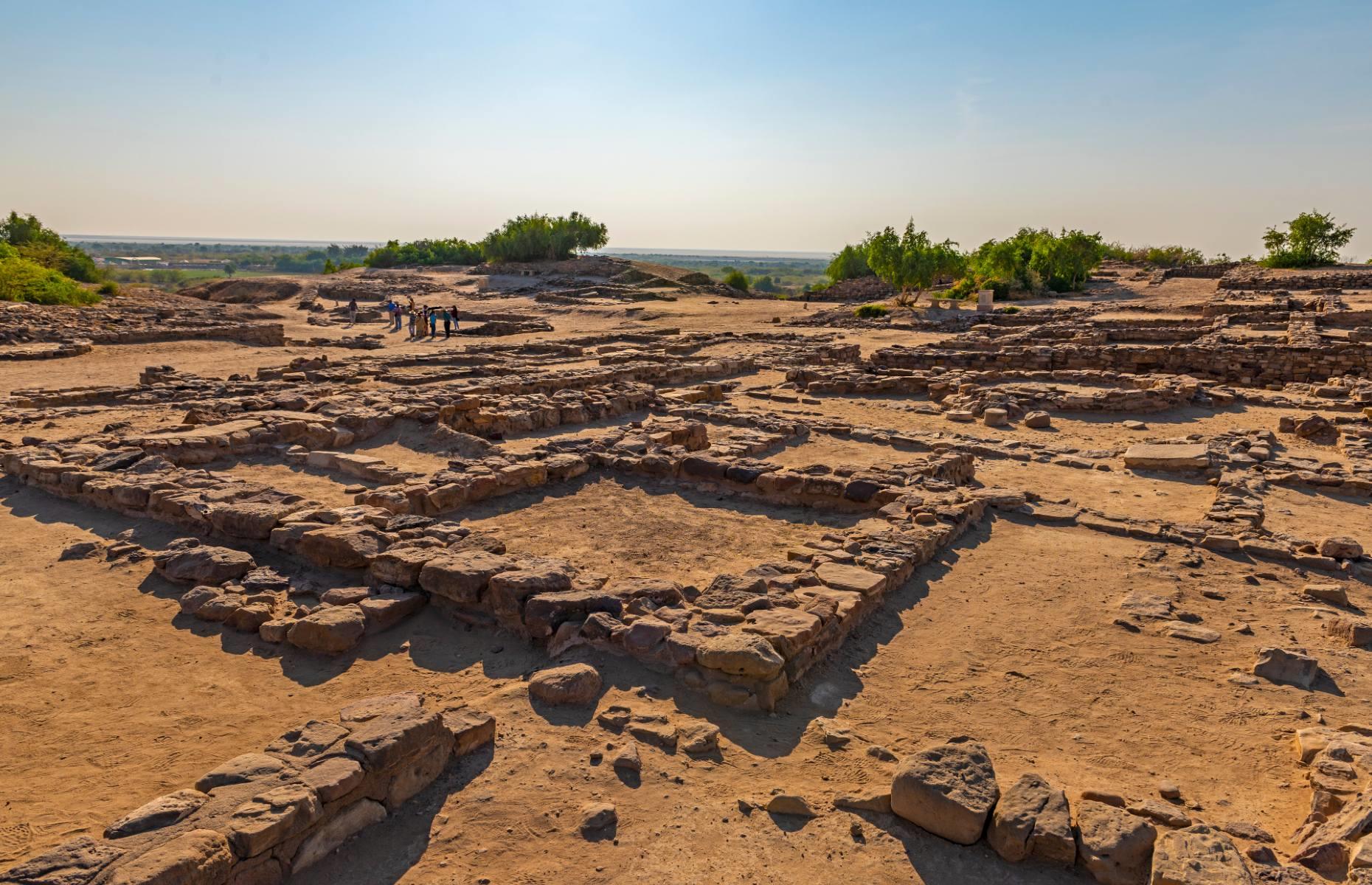 Dholavira: a Harappan City, India